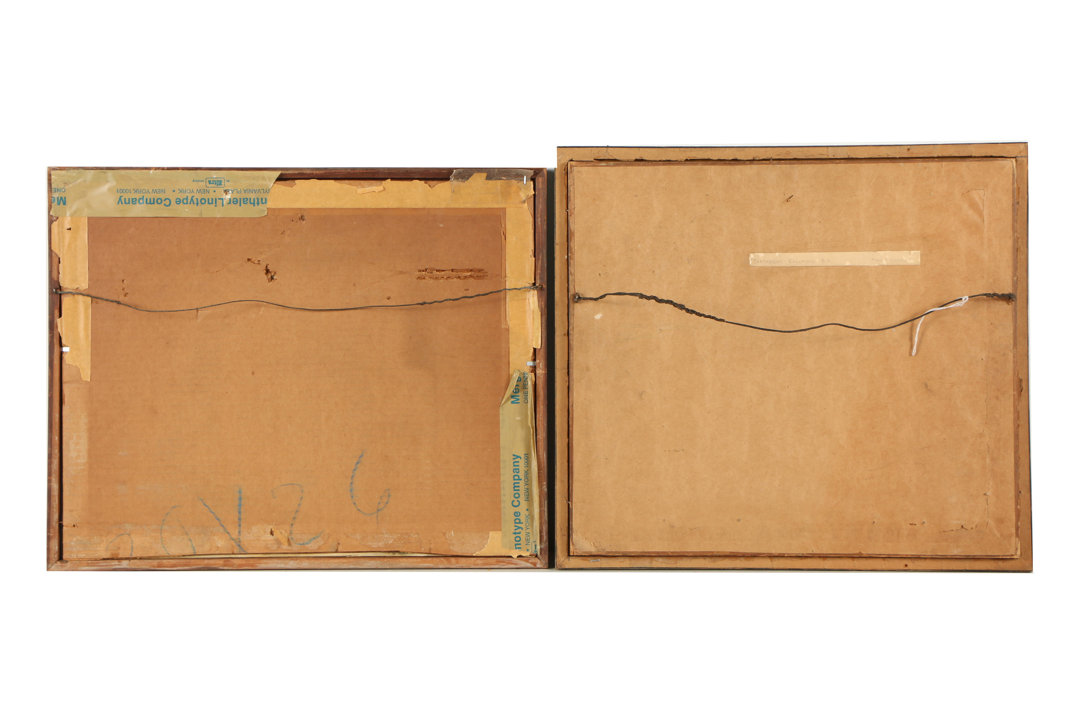 Kawase Hasui Woodblock "Cloudy Day at Mizuki in Ibaraki Prefecture"