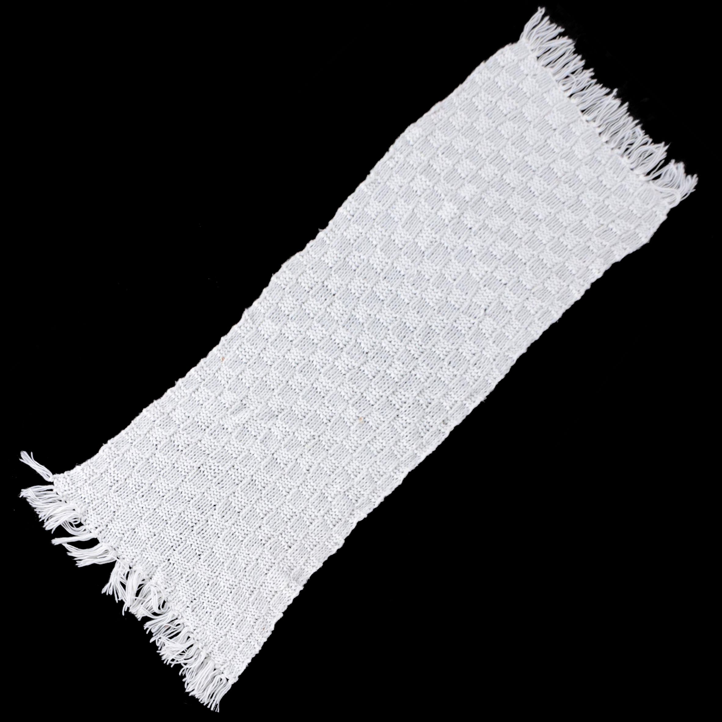 Vintage Hand Woven Table Runner