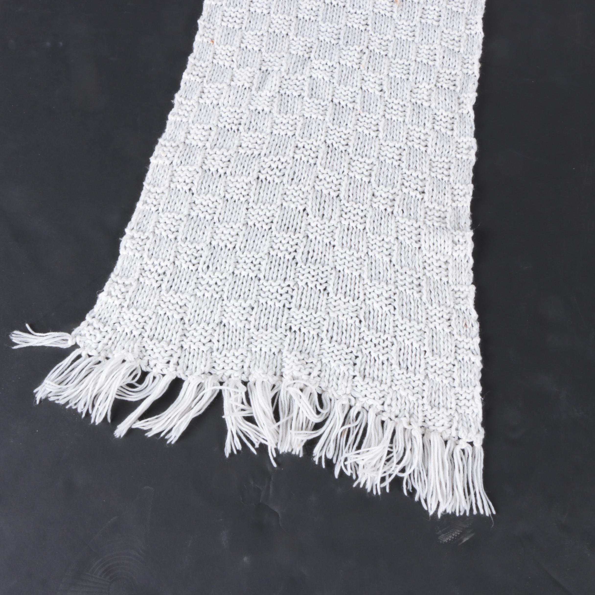Vintage Hand Woven Table Runner