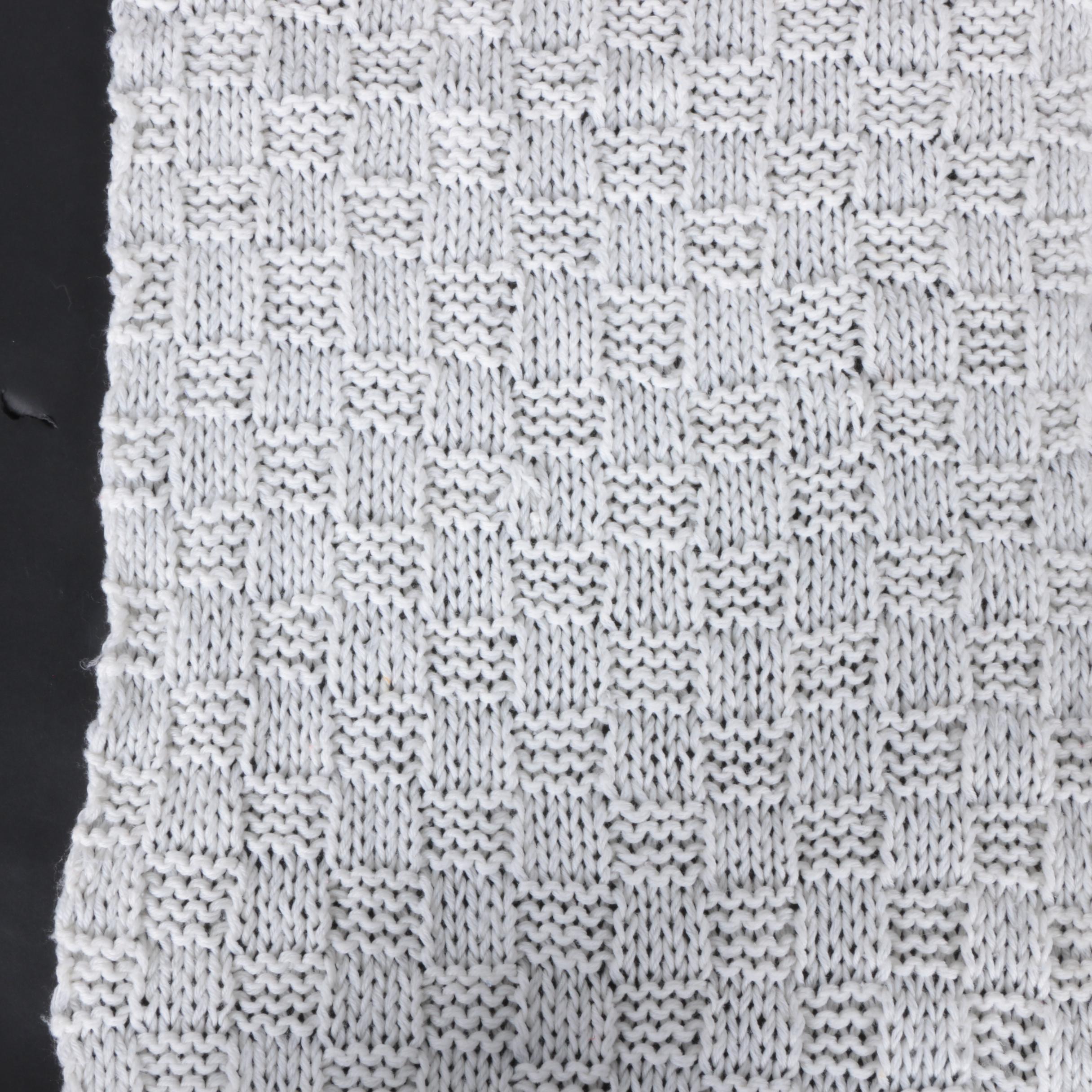 Vintage Hand Woven Table Runner