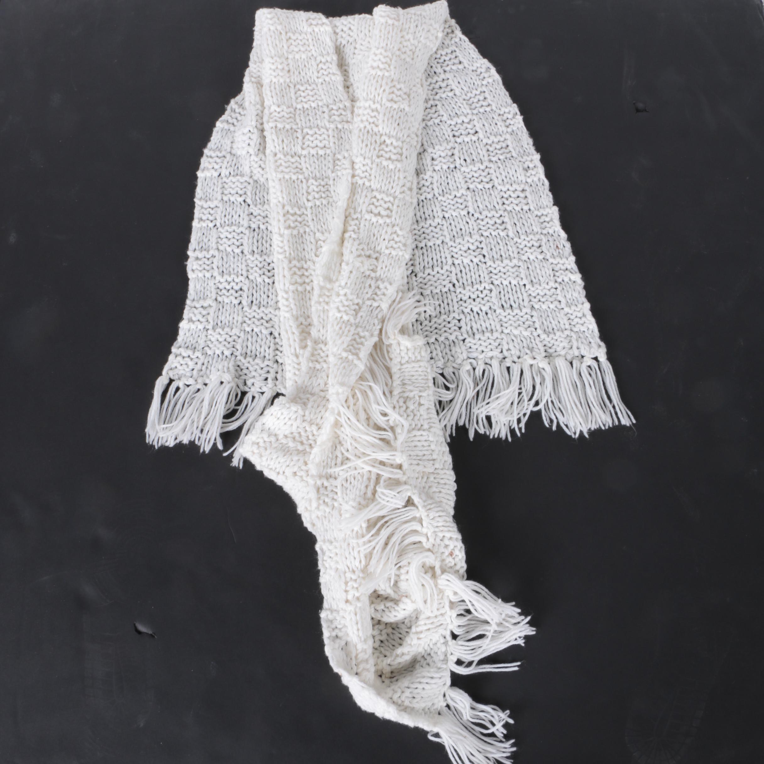 Vintage Hand Woven Table Runner