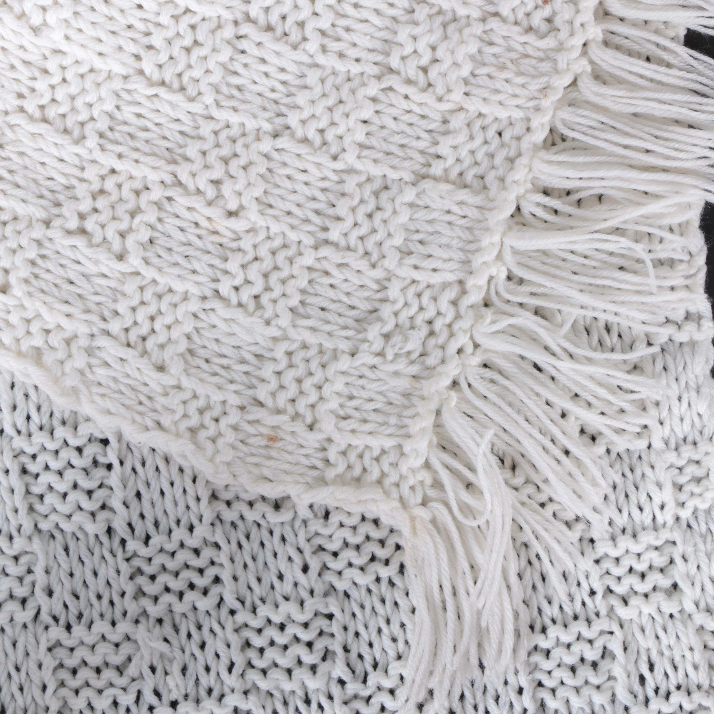 Vintage Hand Woven Table Runner