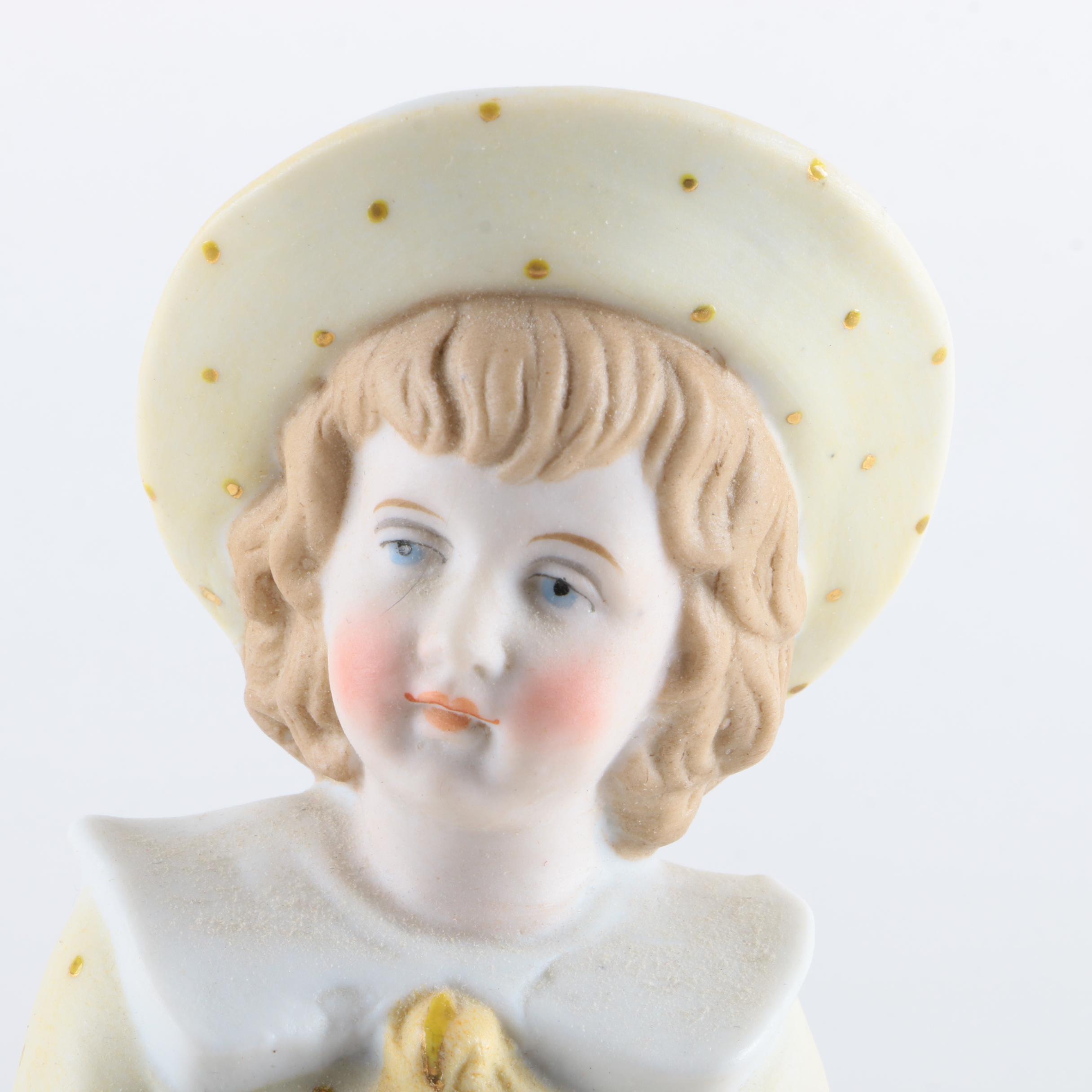 Ceramic Boy Figurine