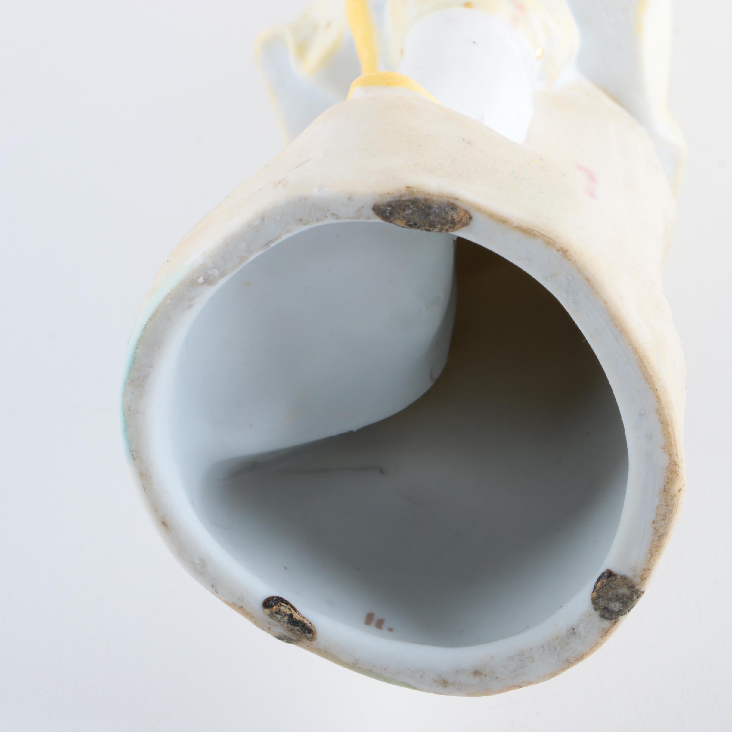 Ceramic Boy Figurine