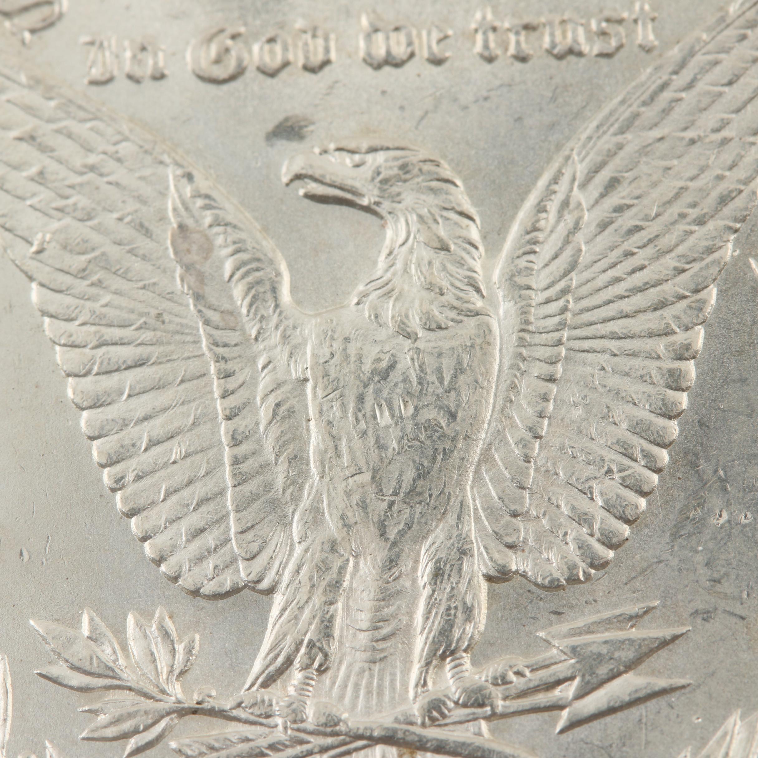 1880-S Silver Morgan Dollar