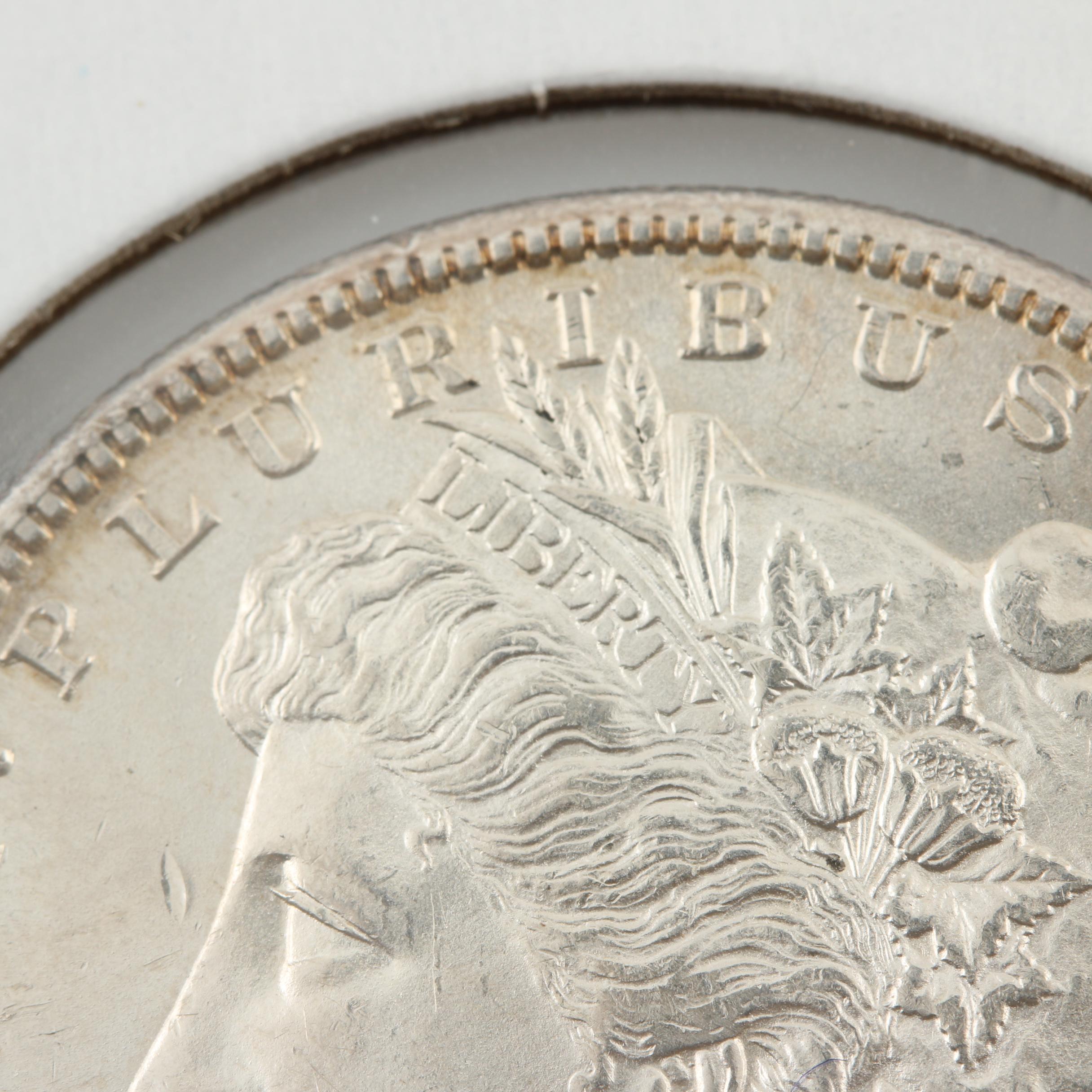 1880-S Silver Morgan Dollar