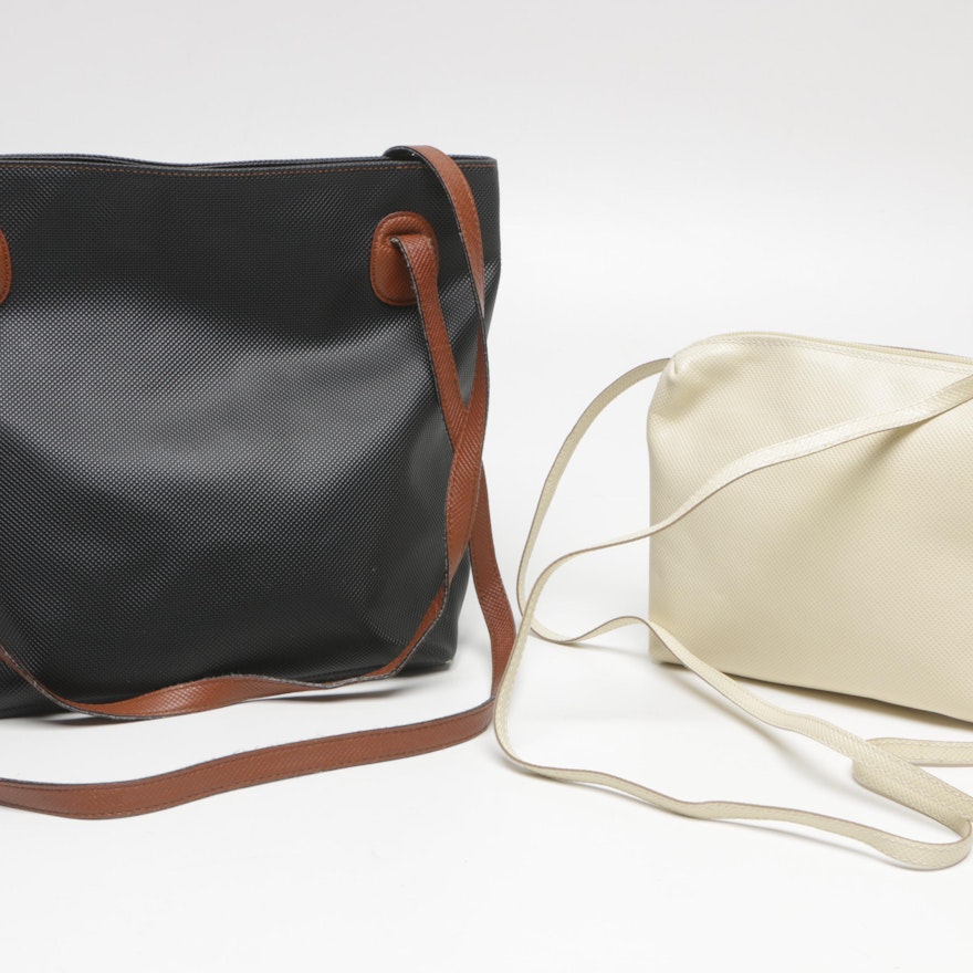 Bottega Veneta Embossed Leather Tote and Handbag