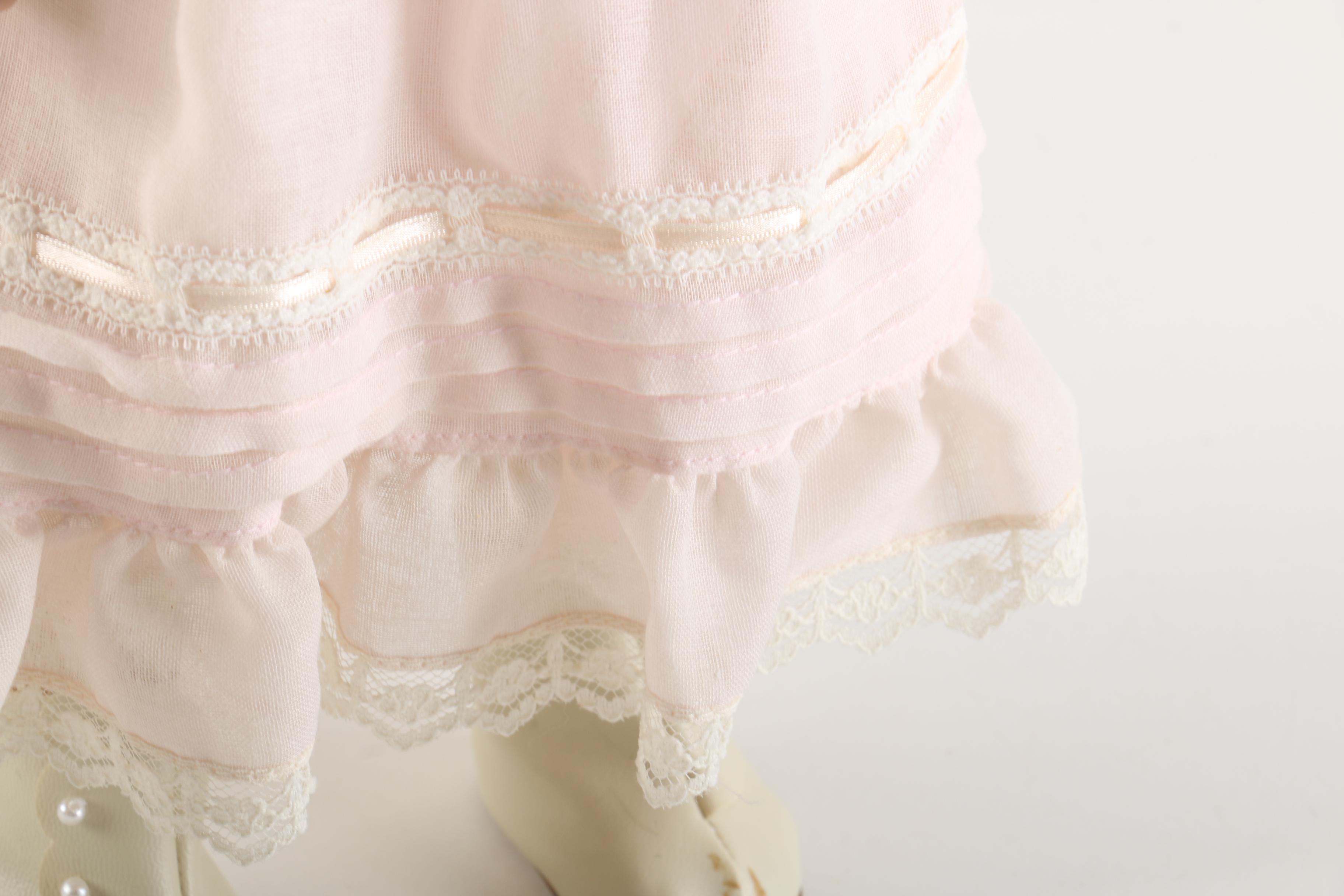 Hamilton Collection Signed "Jessica" and Danbury Mint "Sophie" Porcelain Dolls