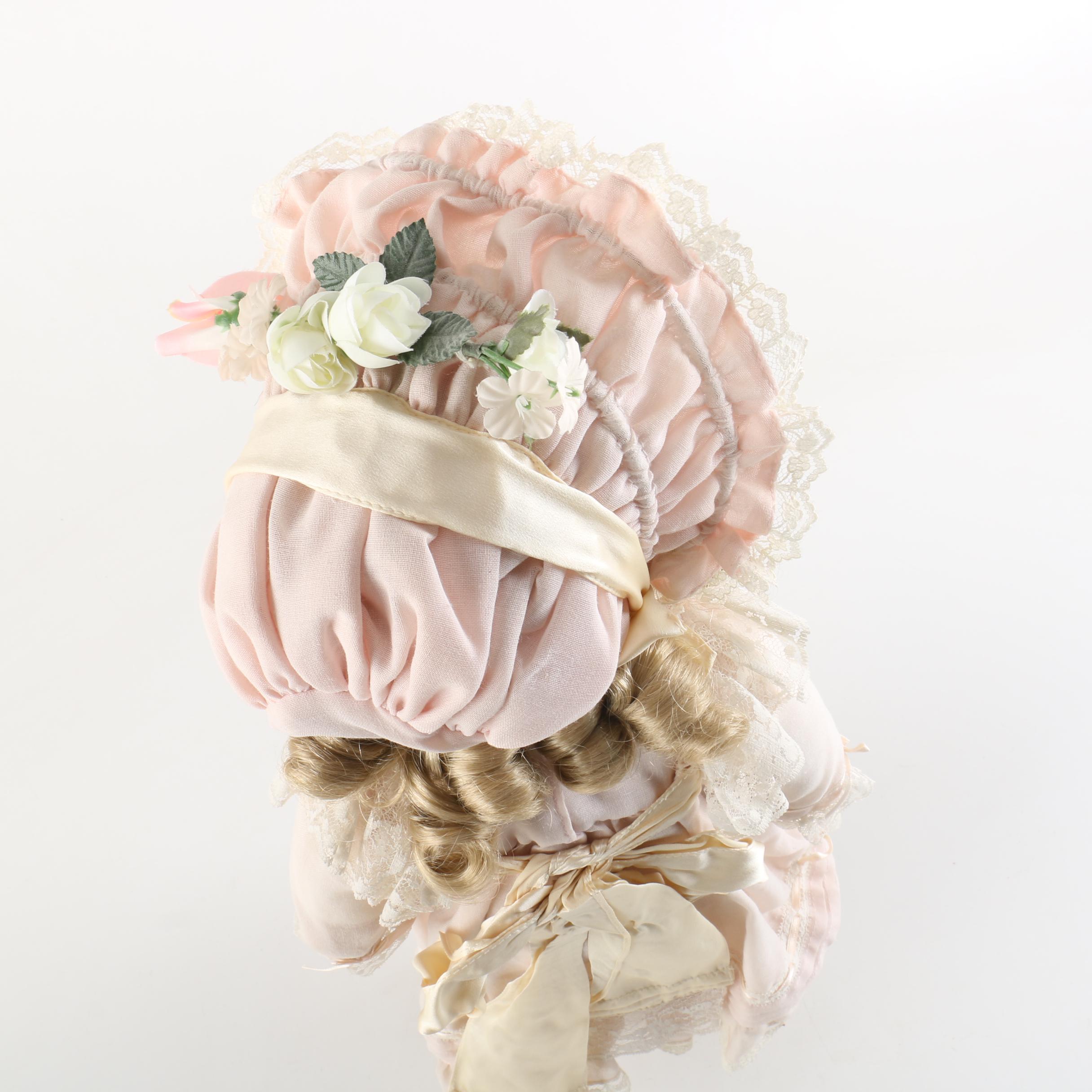 Hamilton Collection Signed "Jessica" and Danbury Mint "Sophie" Porcelain Dolls