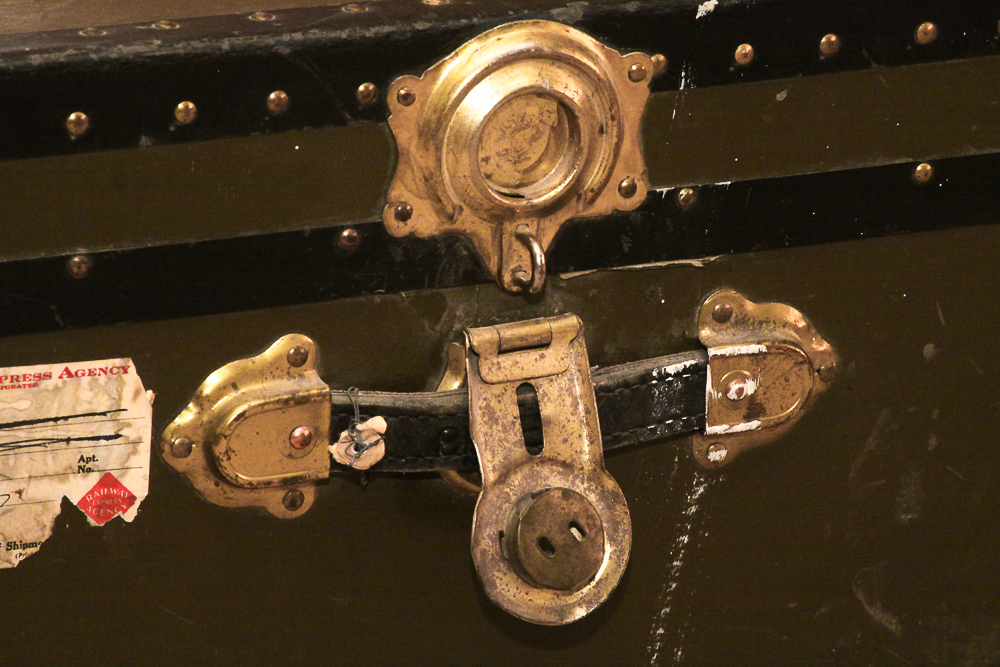 Vintage Foot Locker Chest