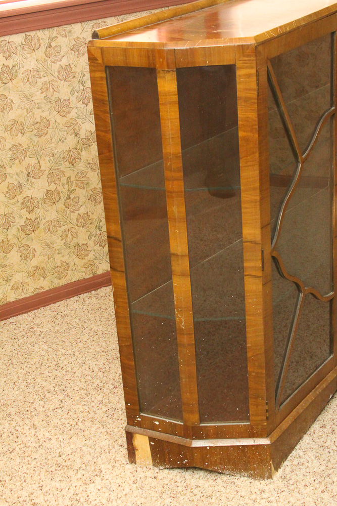 English Art Deco Cabinet