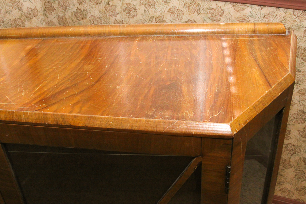 English Art Deco Cabinet