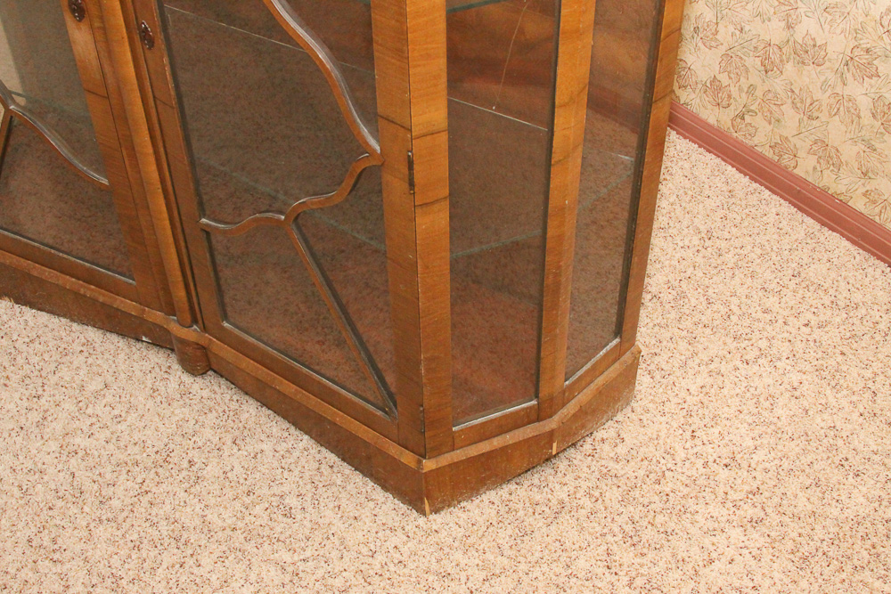 English Art Deco Cabinet