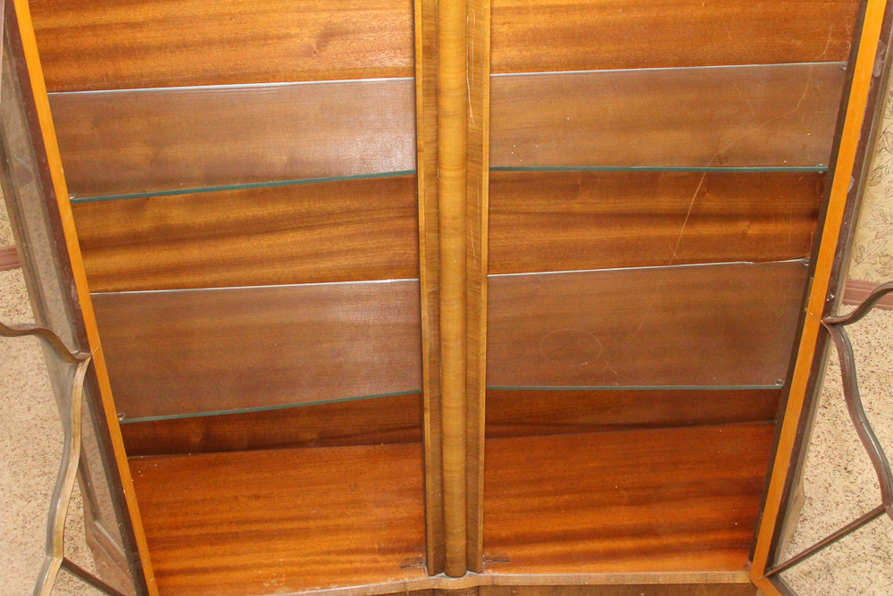 English Art Deco Cabinet