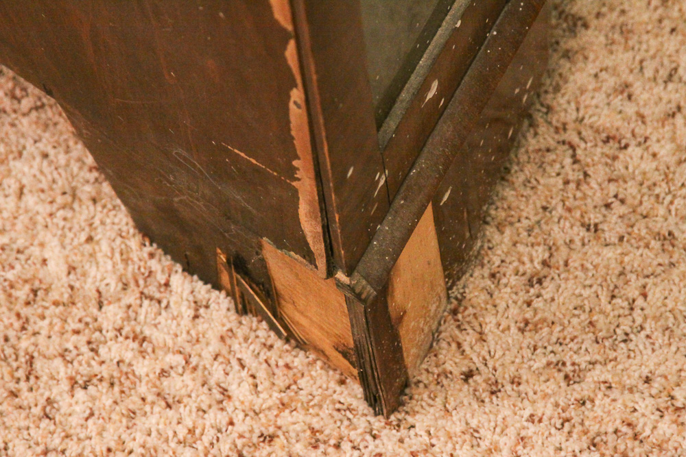 English Art Deco Cabinet