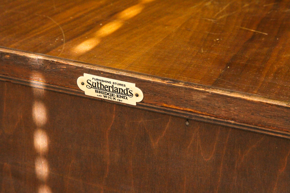 English Art Deco Cabinet