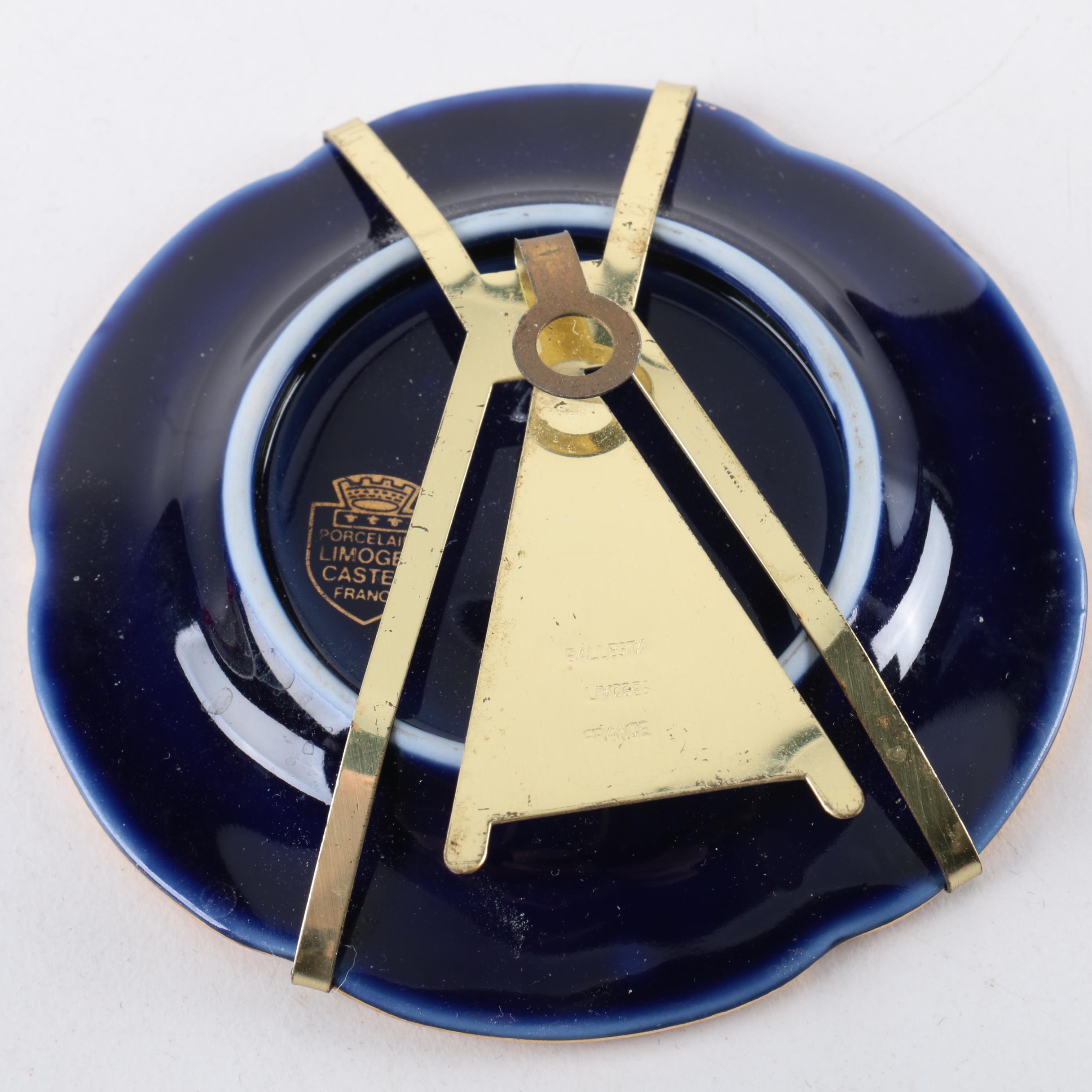Limoges Porcelain Plates and Trinket Box
