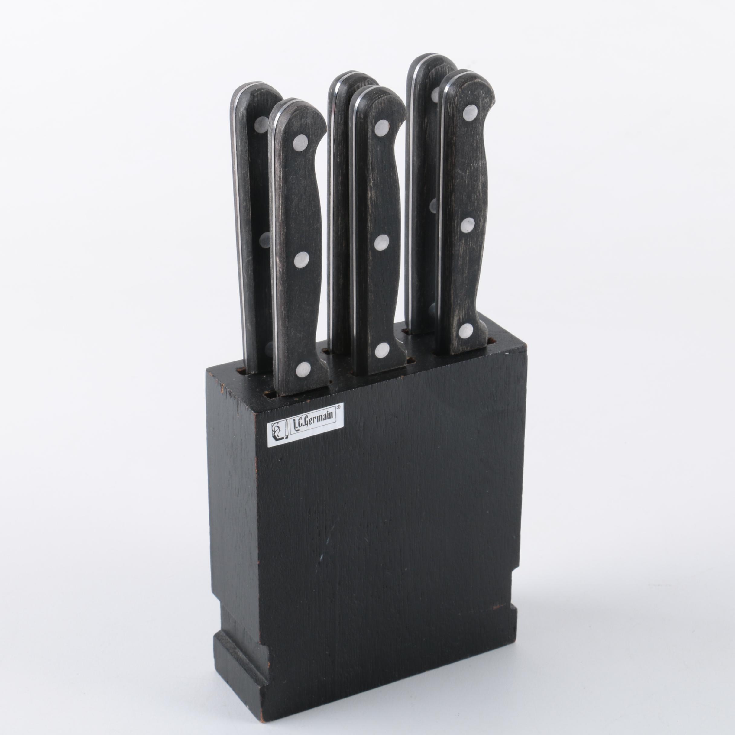 L.C. Germain Knife Set
