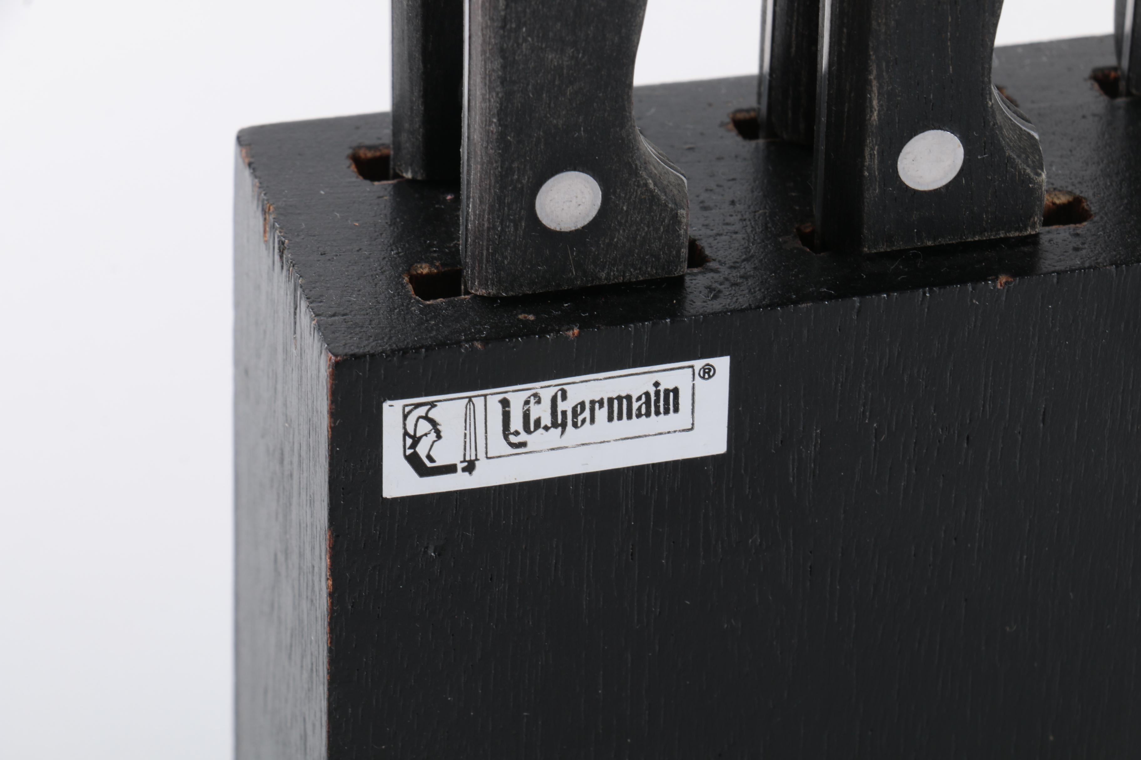 L.C. Germain Knife Set