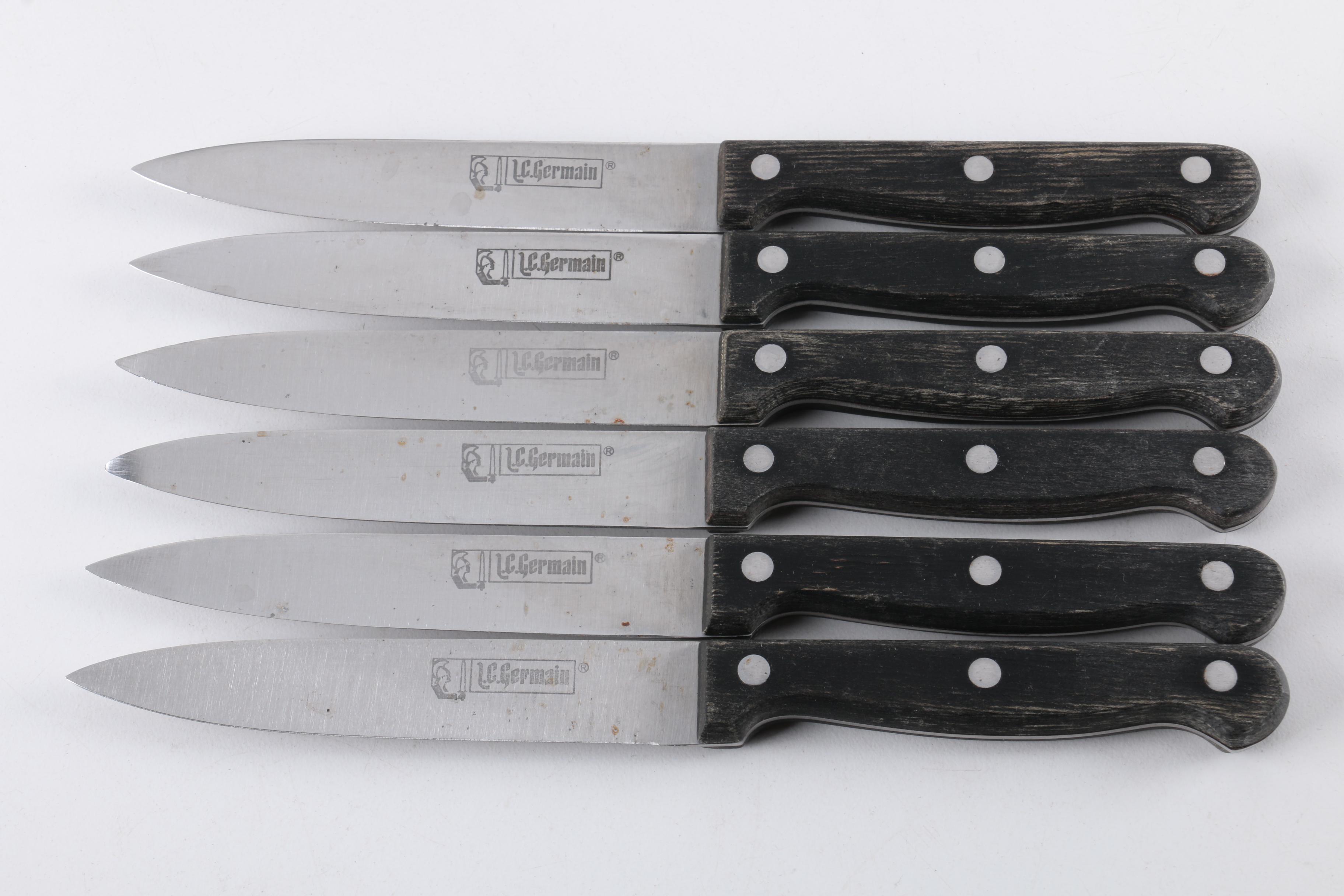 L.C. Germain Knife Set
