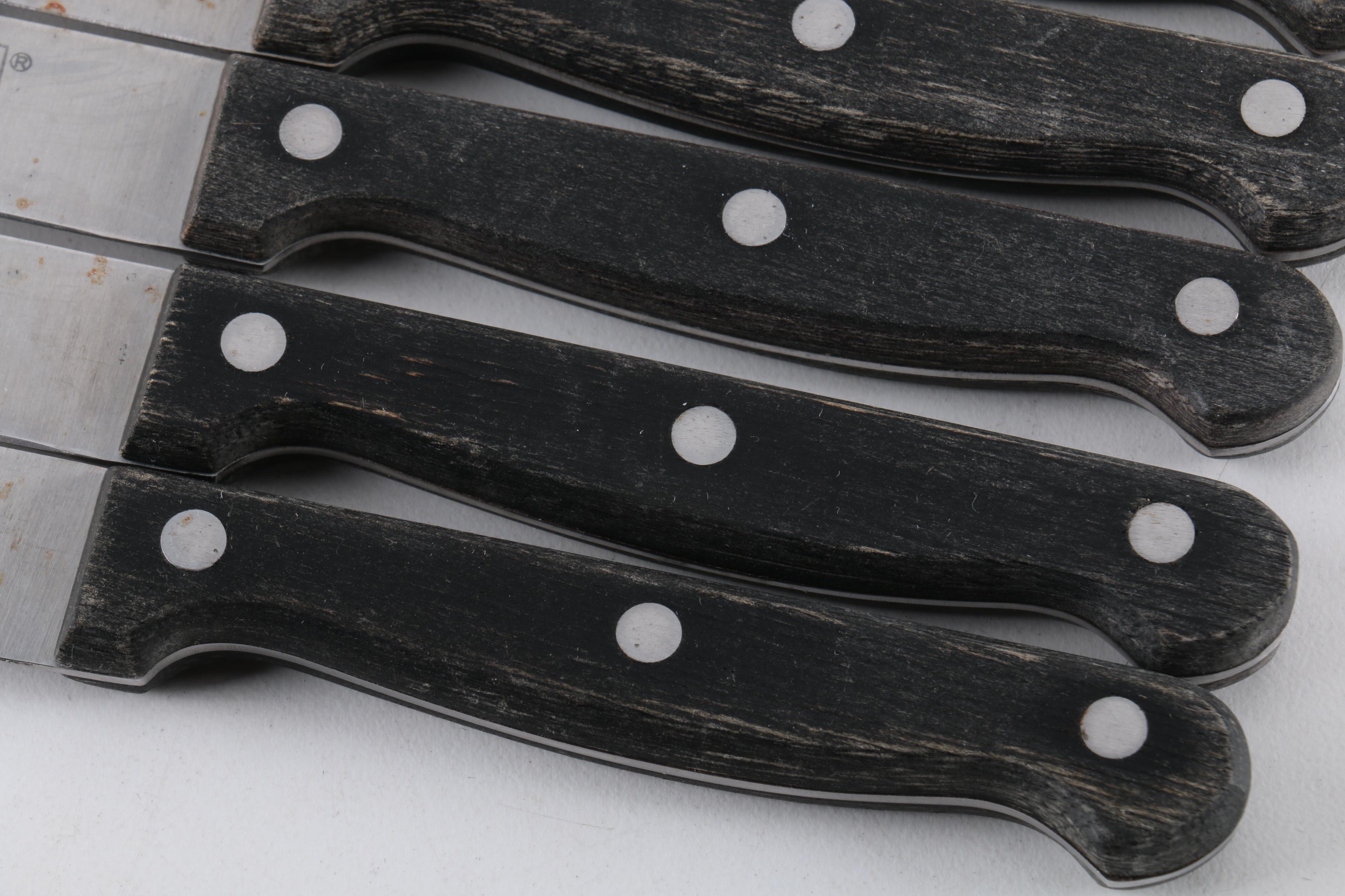 L.C. Germain Knife Set