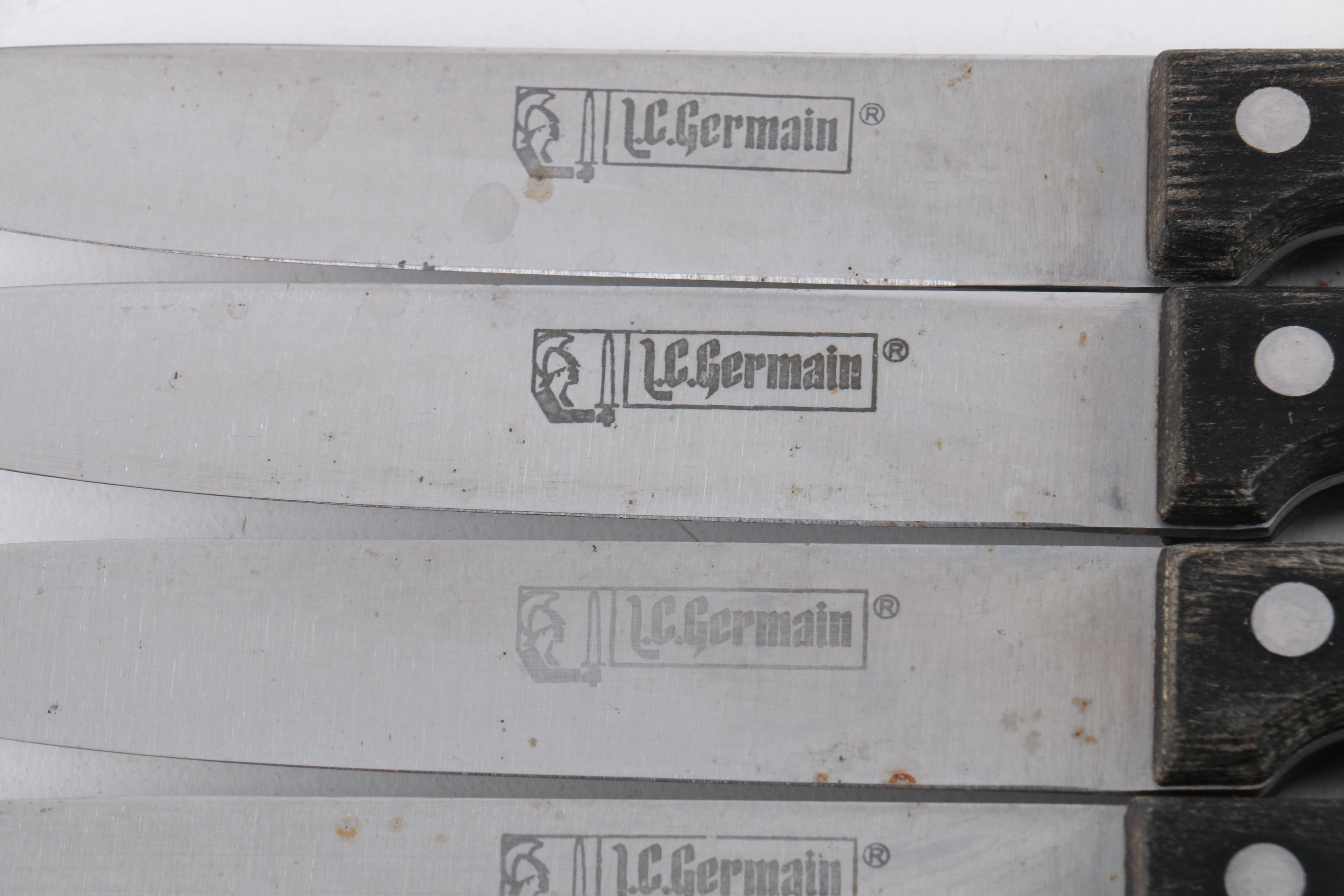 L.C. Germain Knife Set