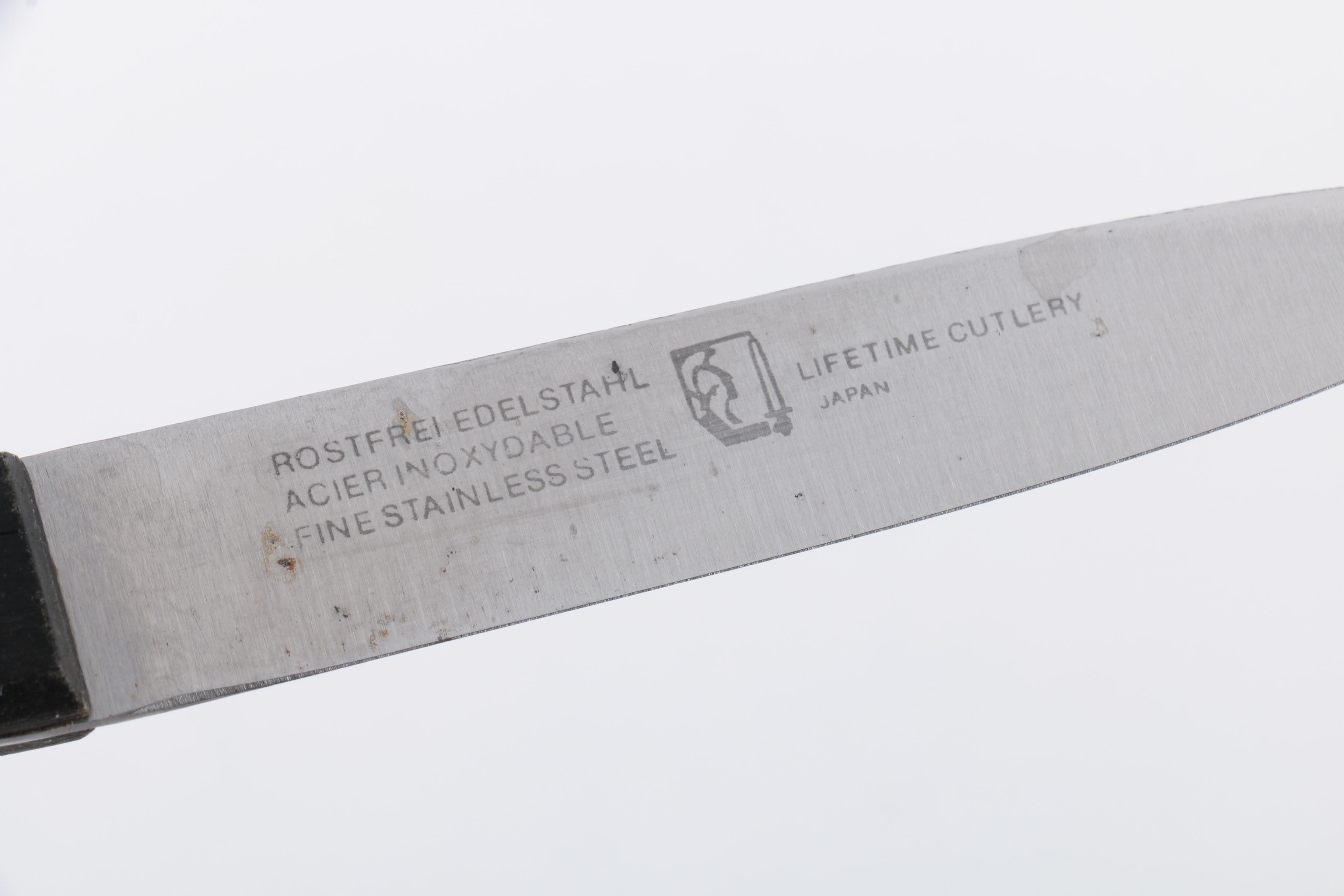 L.C. Germain Knife Set