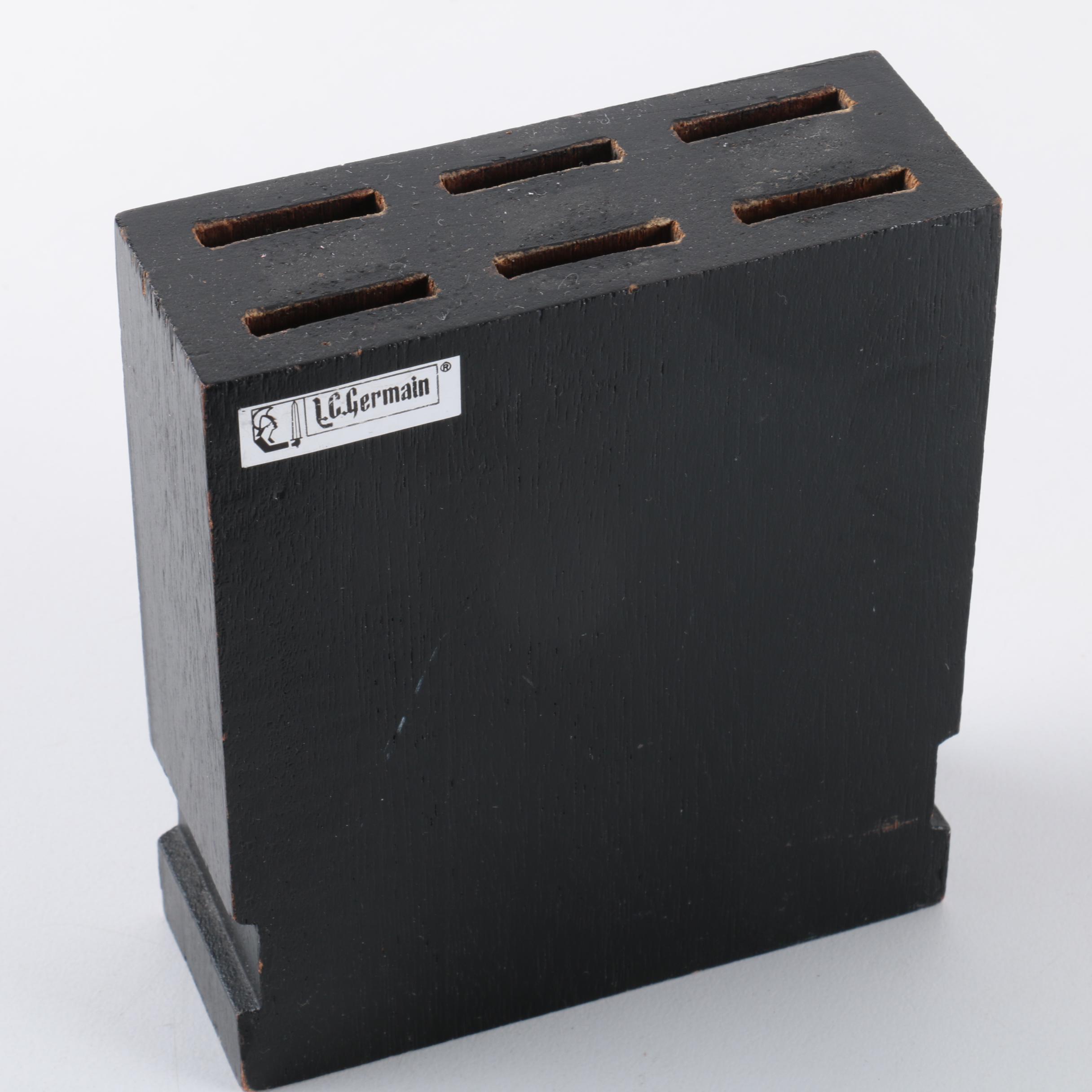 L.C. Germain Knife Set