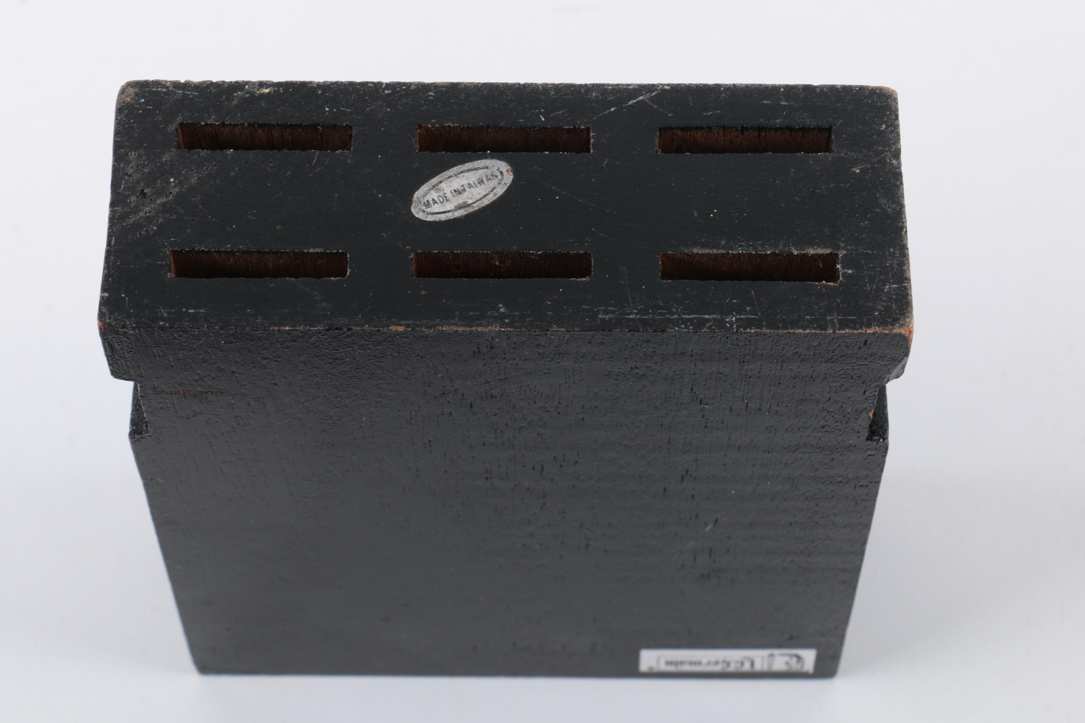 L.C. Germain Knife Set