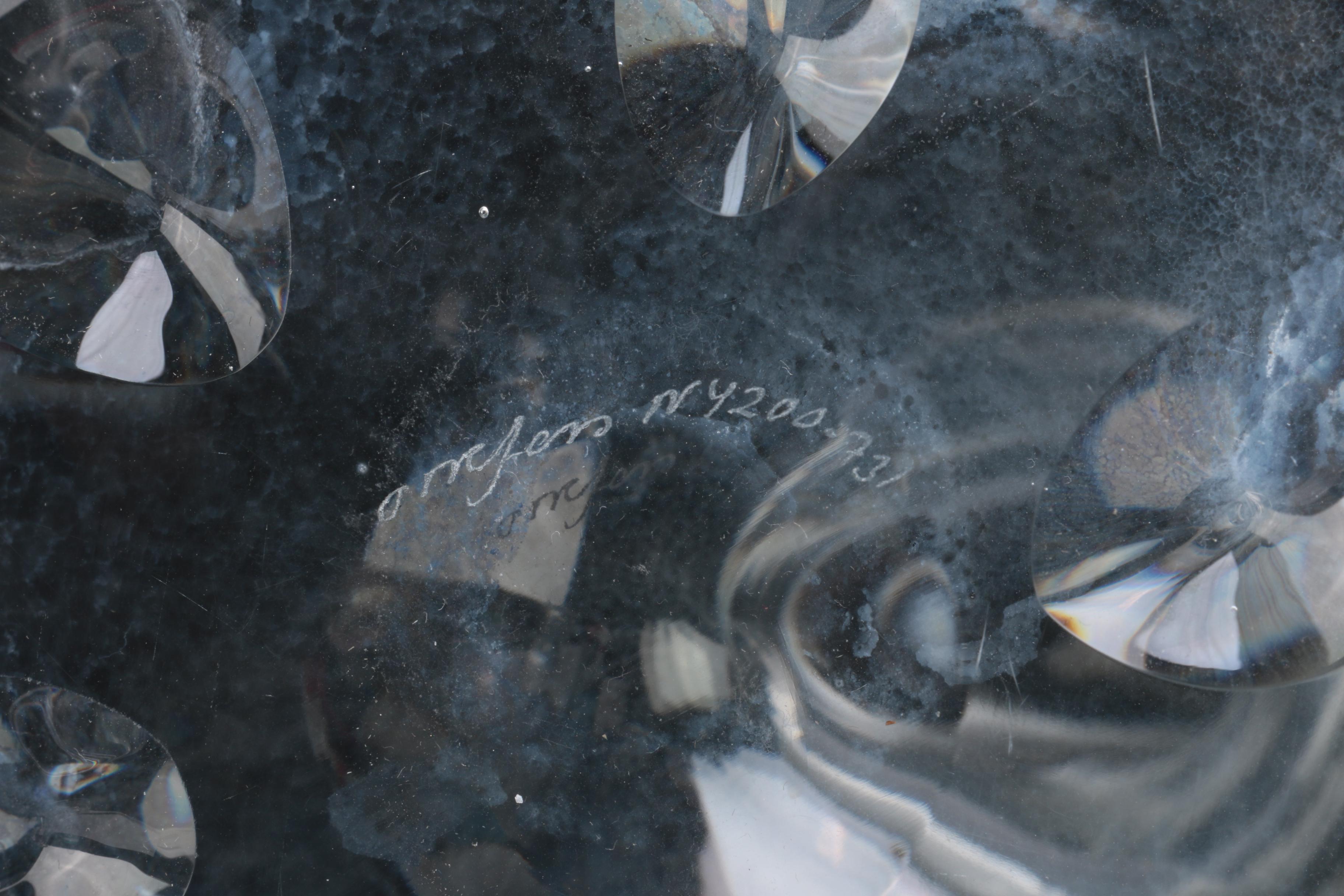 Crystal and Glass Decanters Featuring Orrefors