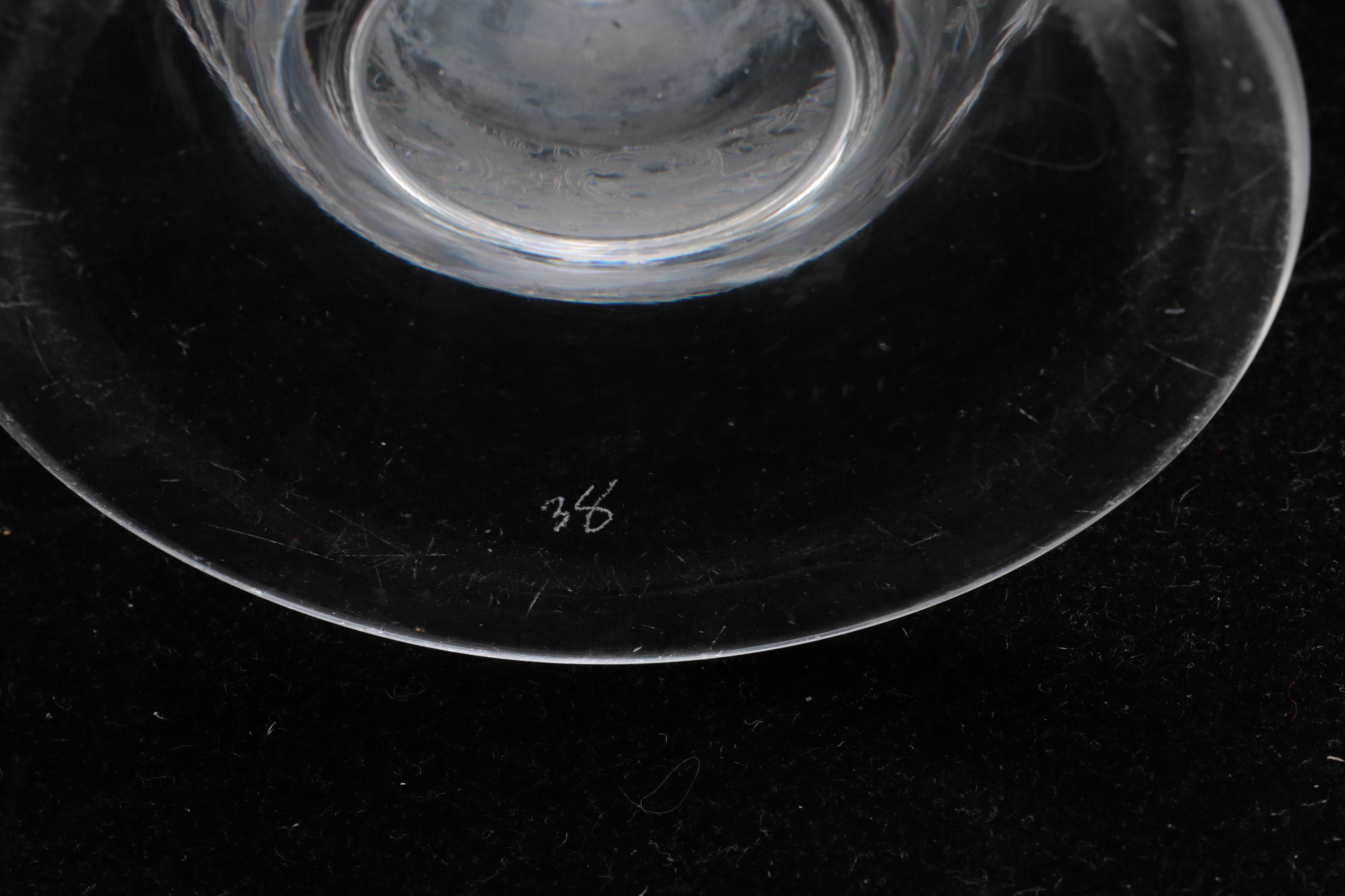 Crystal and Glass Decanters Featuring Orrefors