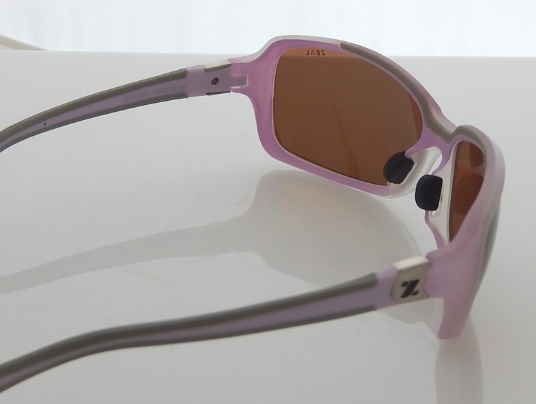 Zeal Lavender and Gray Zeta Polarized Sunglasses