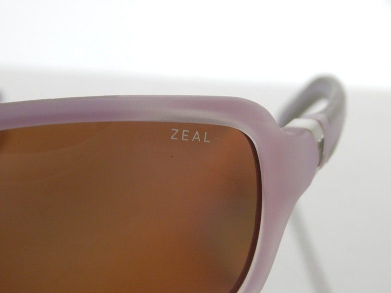 Zeal Lavender and Gray Zeta Polarized Sunglasses
