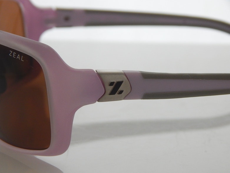 Zeal Lavender and Gray Zeta Polarized Sunglasses