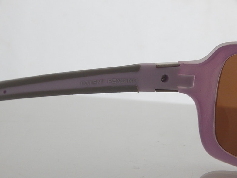 Zeal Lavender and Gray Zeta Polarized Sunglasses