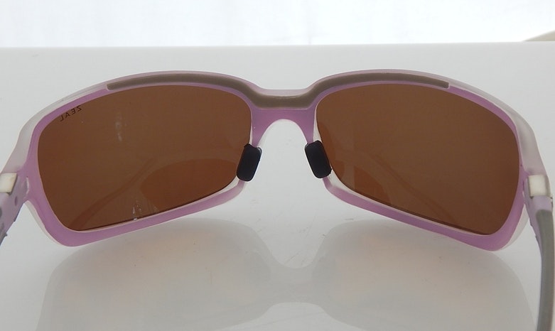 Zeal Lavender and Gray Zeta Polarized Sunglasses