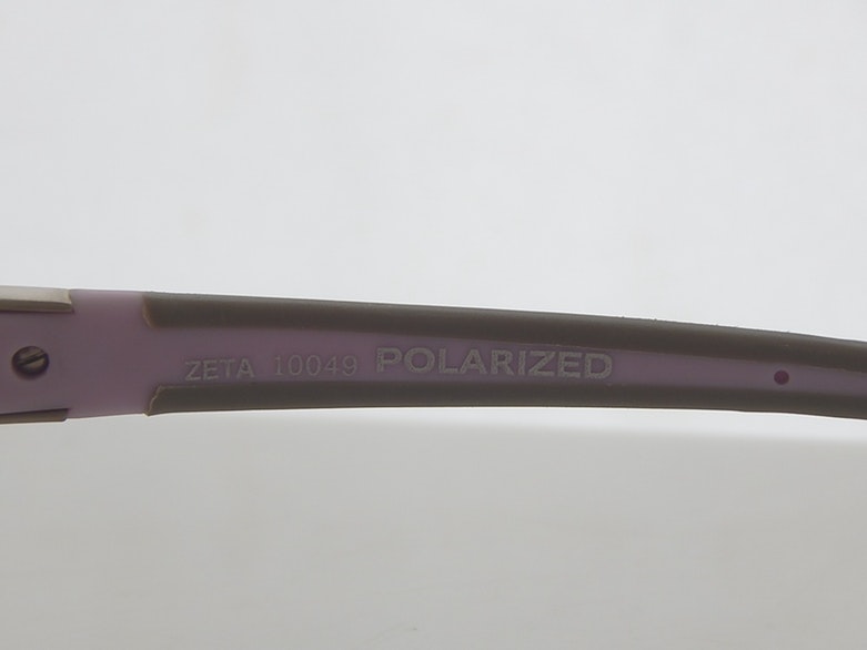 Zeal Lavender and Gray Zeta Polarized Sunglasses