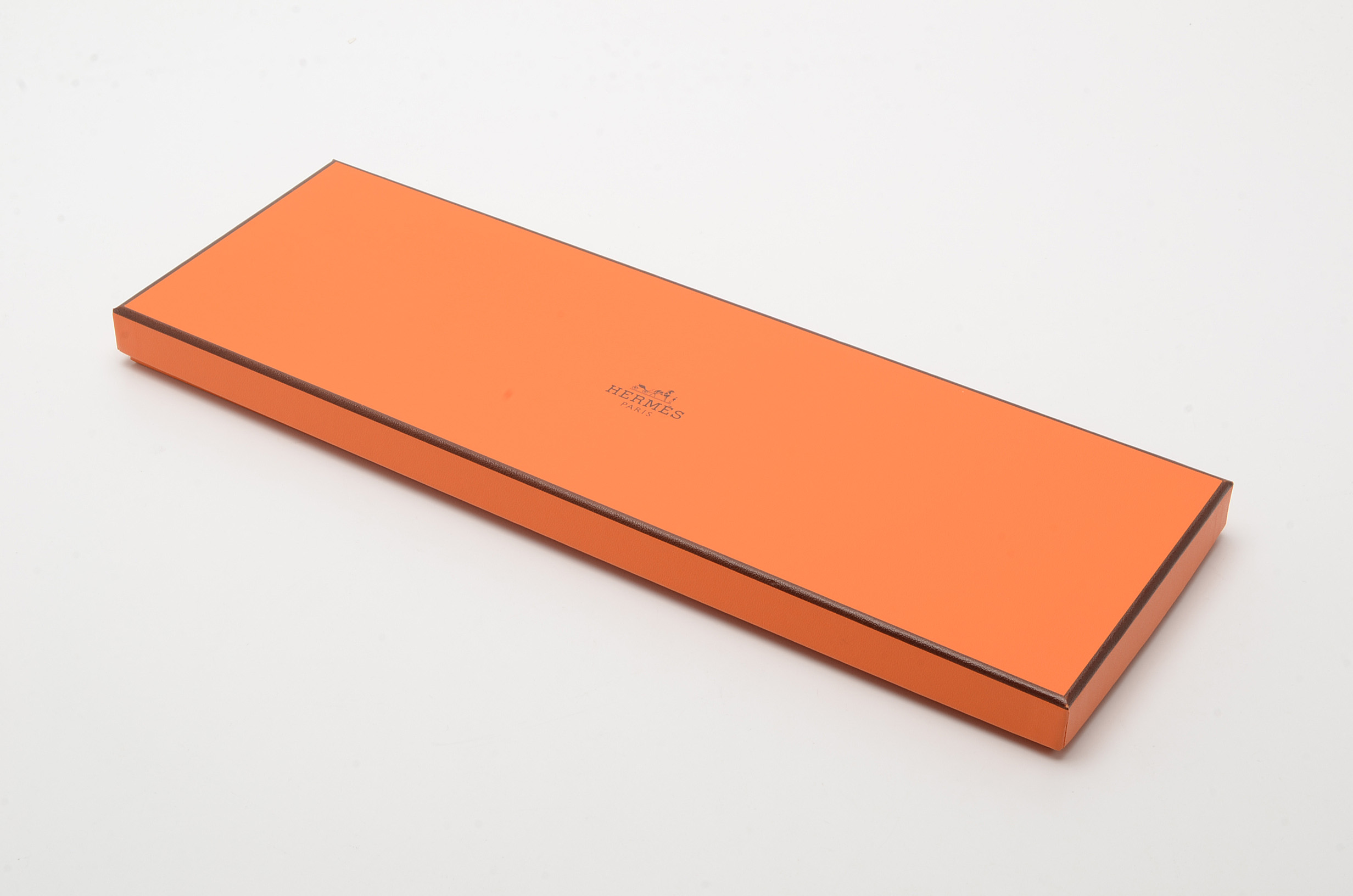 Hermès "Chasse en Inde" Navy Blue Silk Necktie, Pattern 963 IA, Made in France