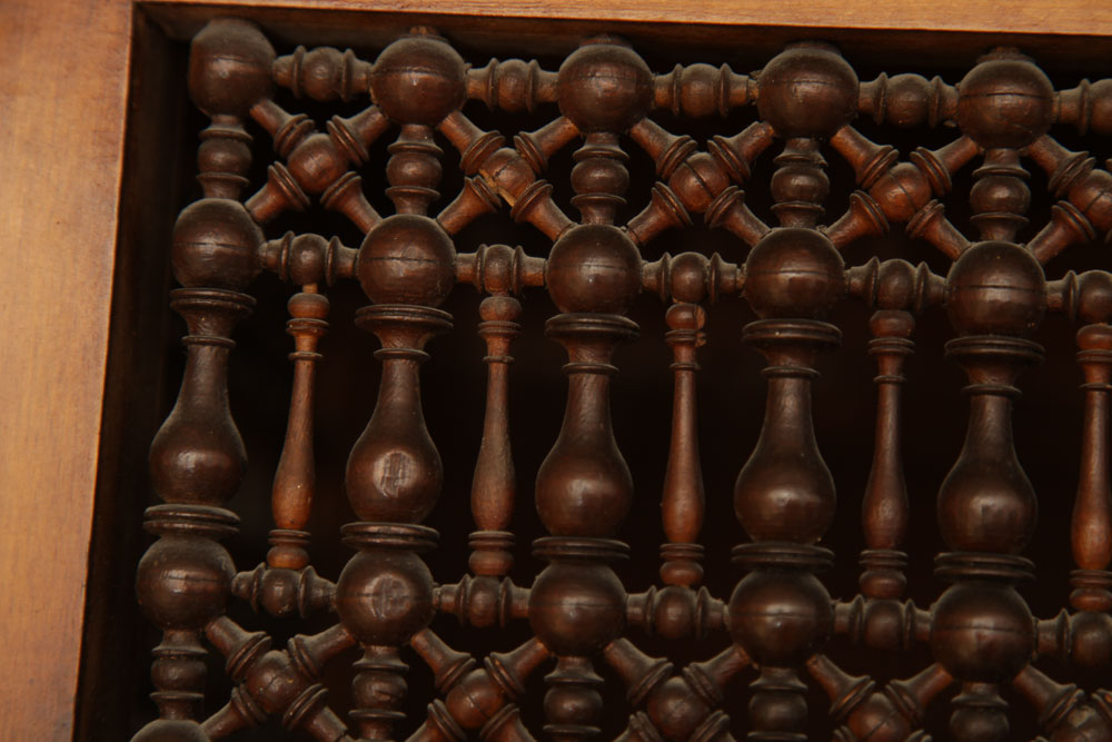 Antique Moroccan Inlaid Cabinet