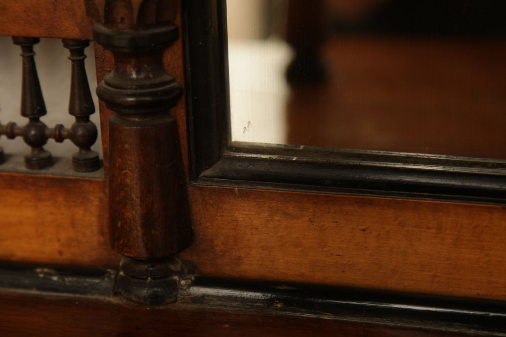 Antique Moroccan Inlaid Cabinet