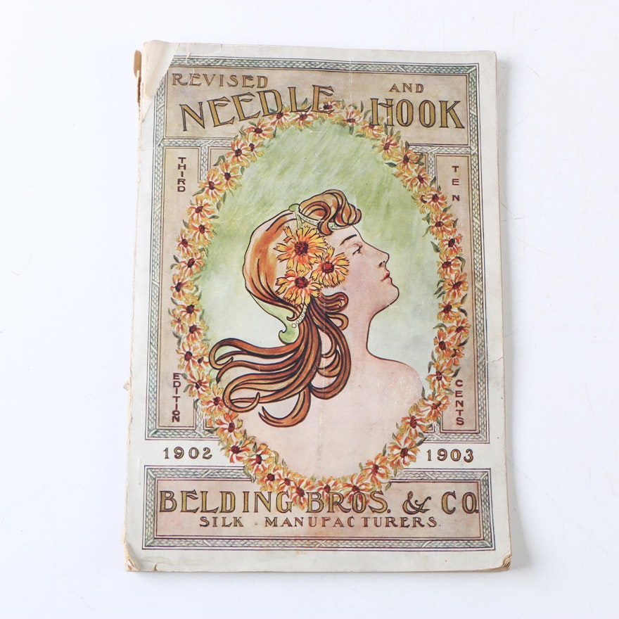 1902-1903 "Needle and Hook" Magazine of Belding Bros. & Co