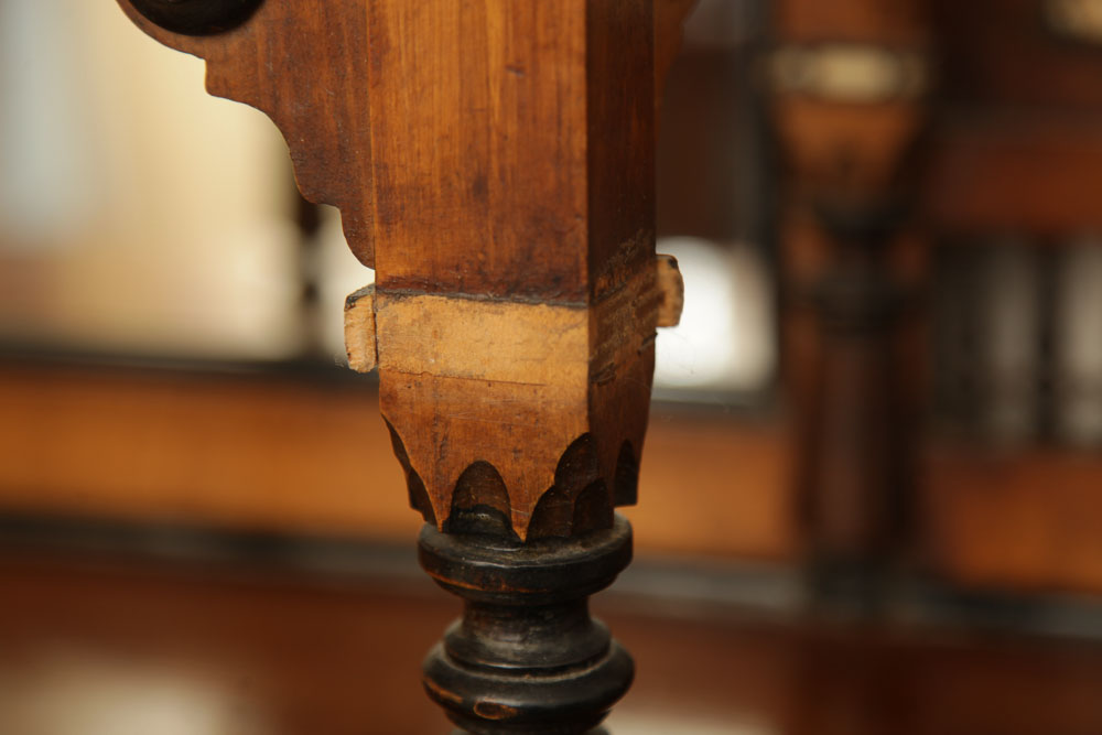 Antique Moroccan Inlaid Cabinet