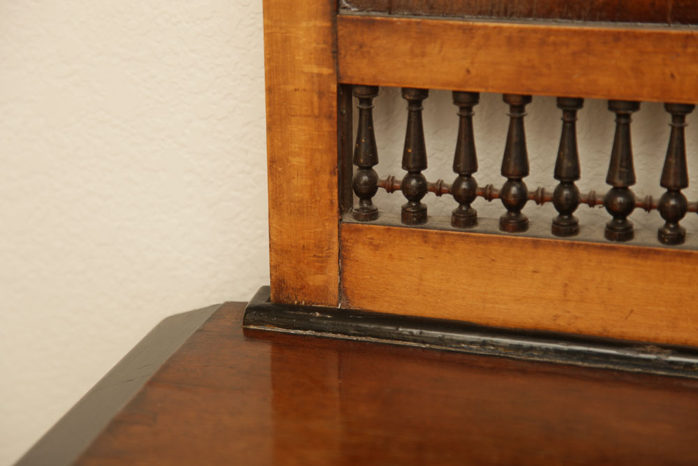 Antique Moroccan Inlaid Cabinet