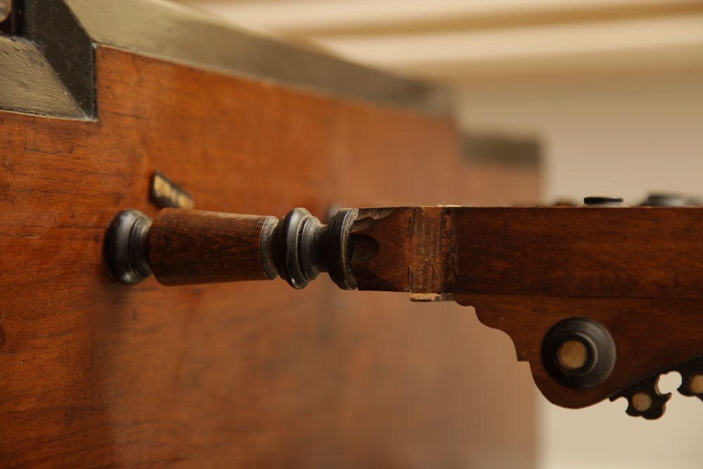 Antique Moroccan Inlaid Cabinet