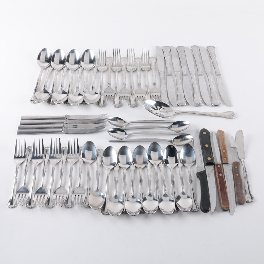 Wallace Stainless Steel Flatware and More