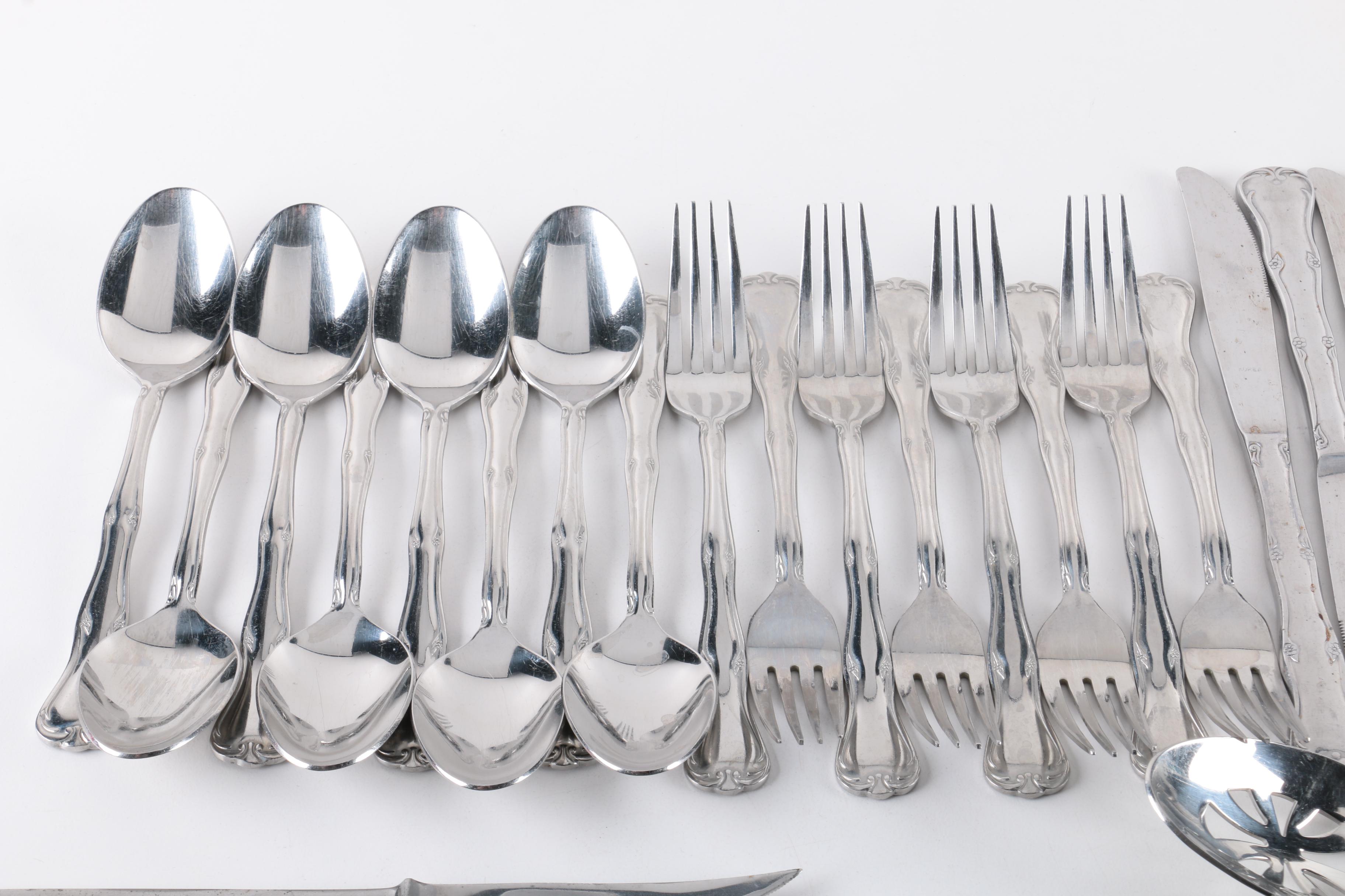 Wallace Stainless Steel Flatware and More