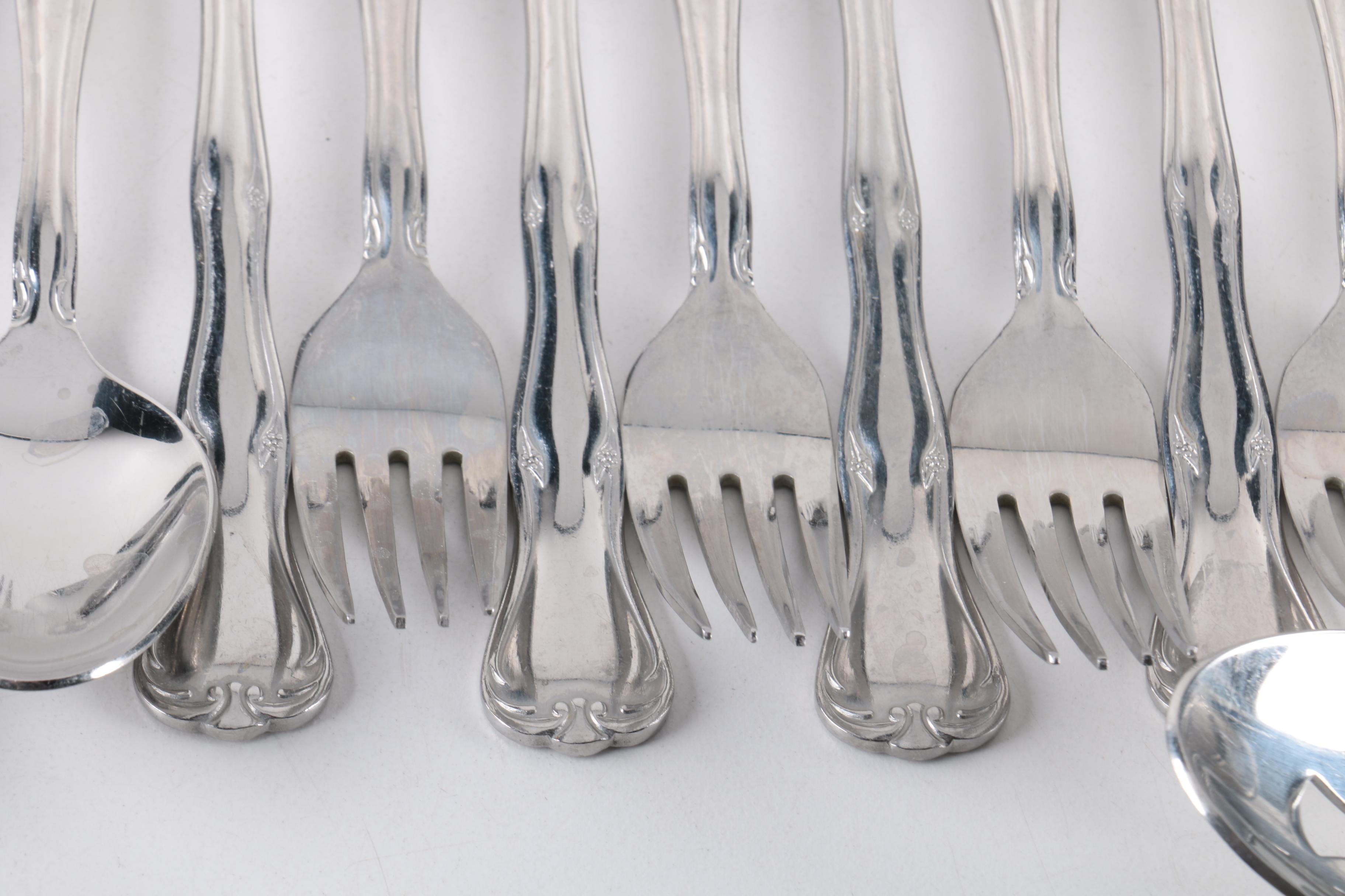 Wallace Stainless Steel Flatware and More