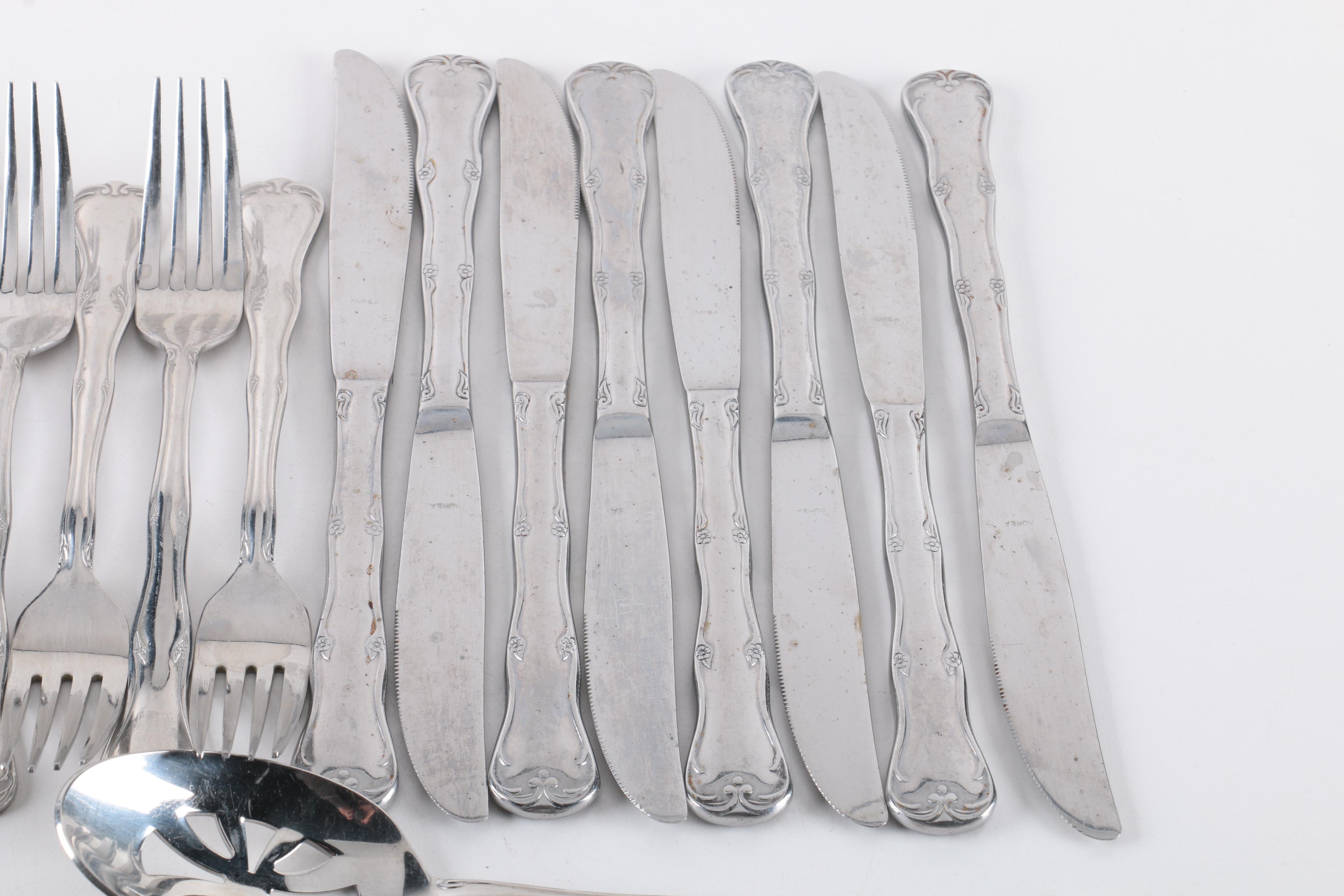 Wallace Stainless Steel Flatware and More
