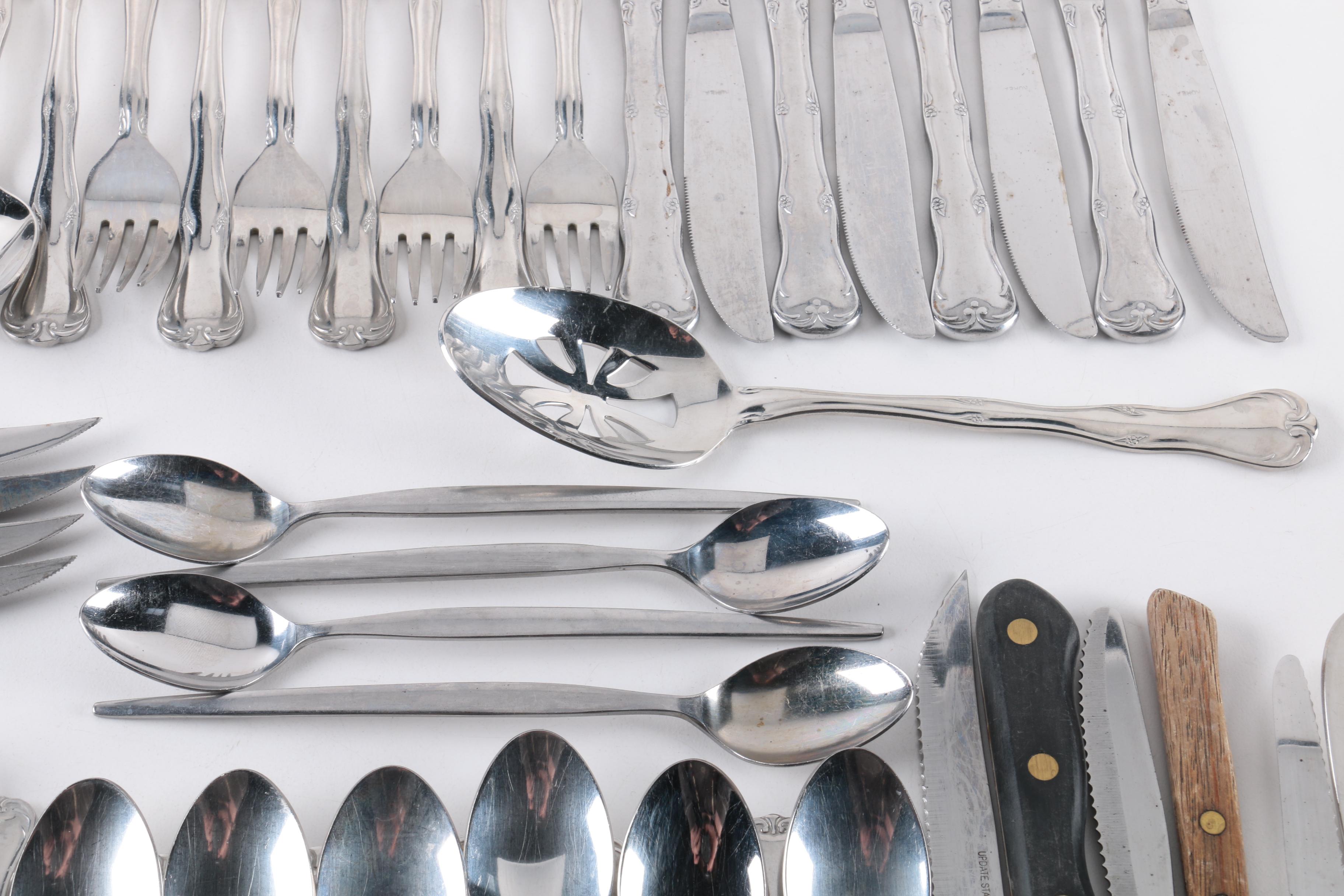 Wallace Stainless Steel Flatware and More