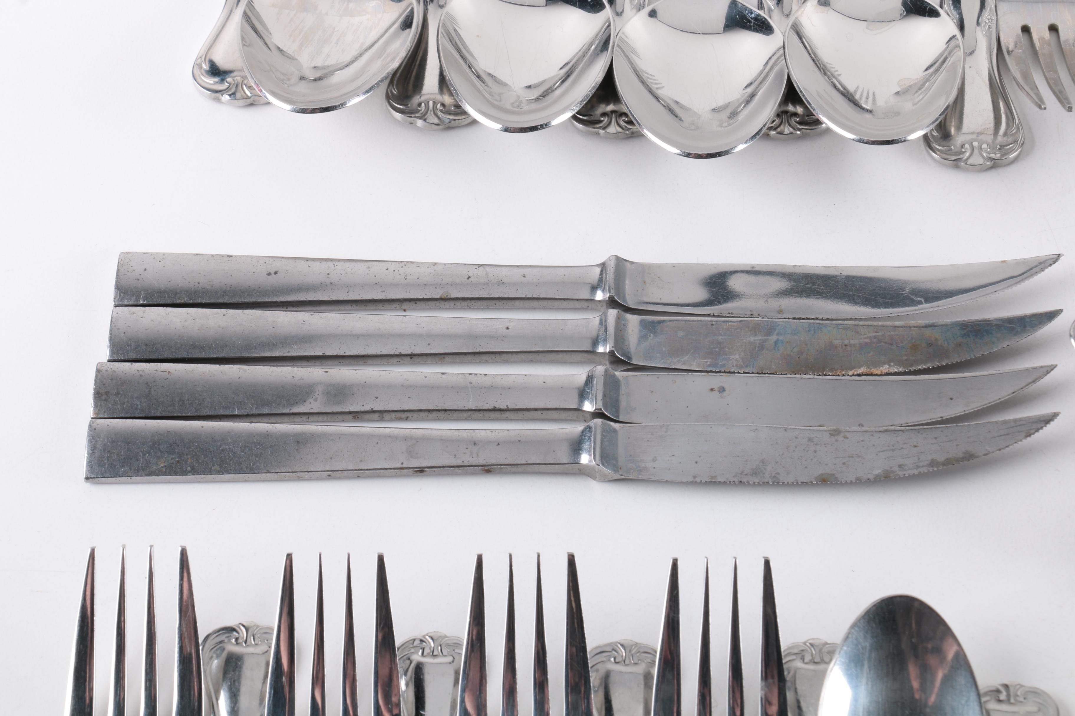 Wallace Stainless Steel Flatware and More